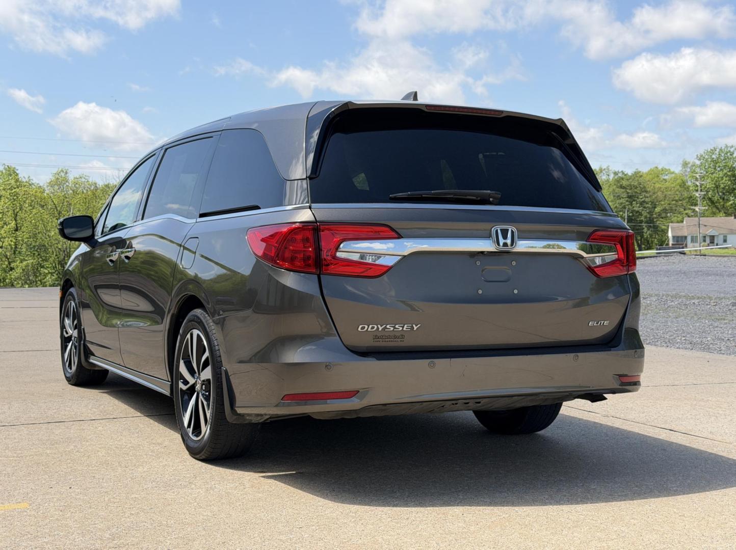 2020 BROWN /Brown Honda Odyssey Elite (5FNRL6H93LB) with an 3.5L V6 engine, Automatic transmission, located at 2990 Old Orchard Rd., Jackson, MO, 63755, 37.354214, -89.612106 - 2020 Honda Odyssey Elite 1-Owner 122xxx miles Front Wheel Drive 3.5L V6 Automatic Leather 3rd Row Rear Entertainment Navigation Power/Heated/Cooled Seats Heated Steering Wheel Backup Camera Sunroof Bluetooth Remote Start Cruise Power Windows/Locks/Mirrors We have financing availabl - Photo#13
