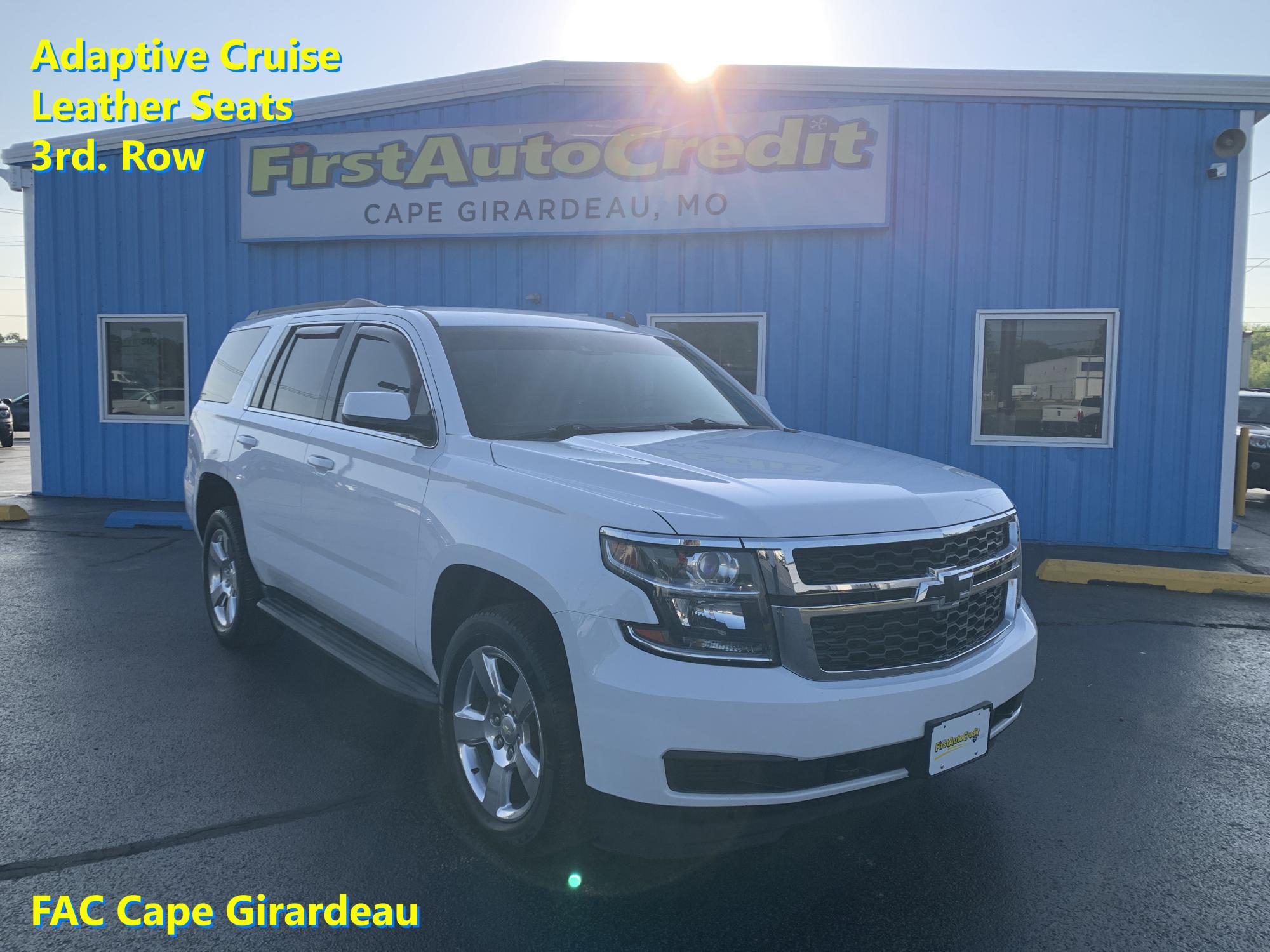 2015 Chevrolet Tahoe LT 4WD