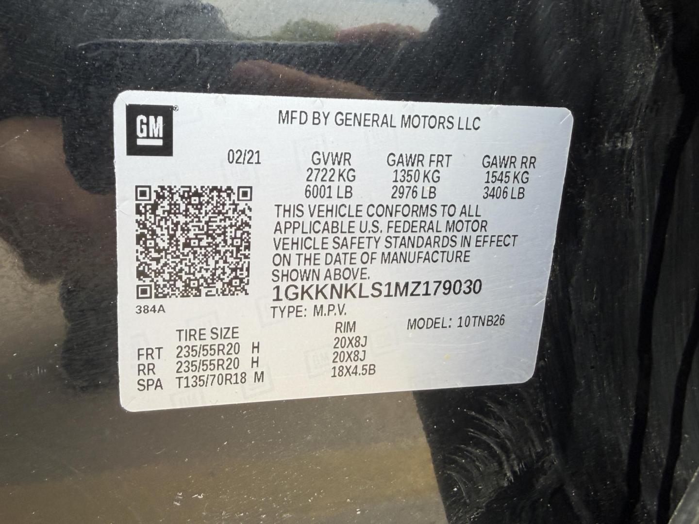 2021 BLACK /Black GMC Acadia SLE-1 FWD (1GKKNKLS1MZ) with an 3.6L V6 engine, Automatic transmission, located at 2990 Old Orchard Rd., Jackson, MO, 63755, 37.354214, -89.612106 - 2021 GMC Acadia SLE 1-Owner 150xxx miles Front Wheel Drive 3.6L V6 Automatic 3rd Row Backup Camera Power Driver Seat Heated Seats Bluetooth Remote Start Cruise Power Windows/Locks/Mirrors We have financing available and we accept trades! Fill out a credit application on our website or - Photo#53