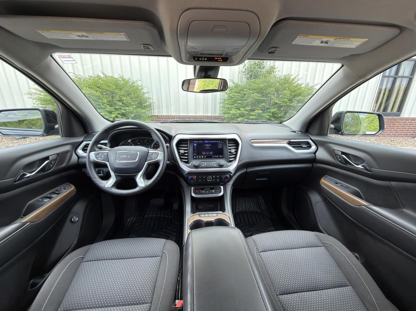 2021 BLACK /Black GMC Acadia SLE-1 FWD (1GKKNKLS1MZ) with an 3.6L V6 engine, Automatic transmission, located at 2990 Old Orchard Rd., Jackson, MO, 63755, 37.354214, -89.612106 - 2021 GMC Acadia SLE 1-Owner 150xxx miles Front Wheel Drive 3.6L V6 Automatic 3rd Row Backup Camera Power Driver Seat Heated Seats Bluetooth Remote Start Cruise Power Windows/Locks/Mirrors We have financing available and we accept trades! Fill out a credit application on our website or - Photo#23