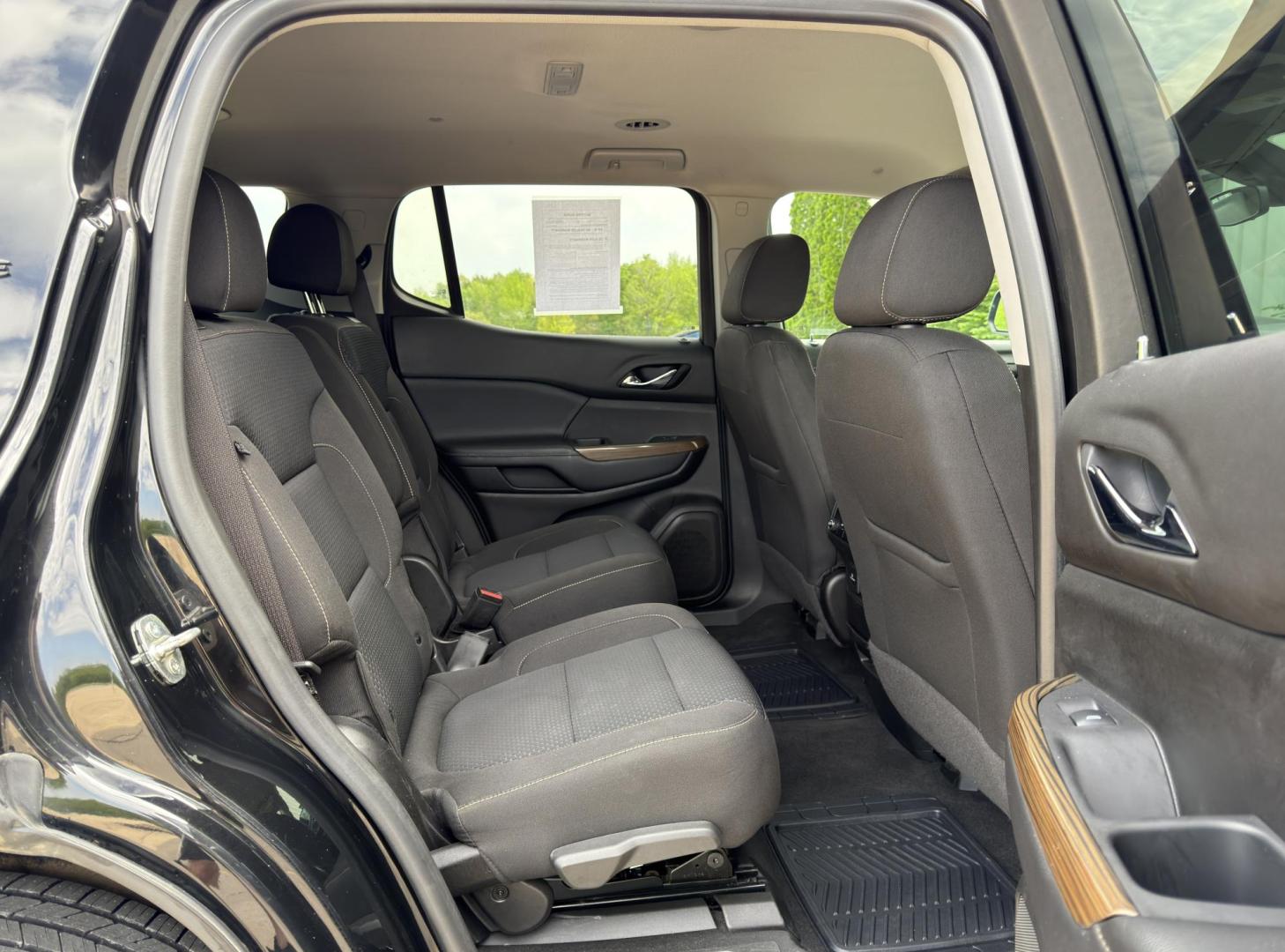 2021 BLACK /Black GMC Acadia SLE-1 FWD (1GKKNKLS1MZ) with an 3.6L V6 engine, Automatic transmission, located at 2990 Old Orchard Rd., Jackson, MO, 63755, 37.354214, -89.612106 - 2021 GMC Acadia SLE 1-Owner 150xxx miles Front Wheel Drive 3.6L V6 Automatic 3rd Row Backup Camera Power Driver Seat Heated Seats Bluetooth Remote Start Cruise Power Windows/Locks/Mirrors We have financing available and we accept trades! Fill out a credit application on our website or - Photo#18