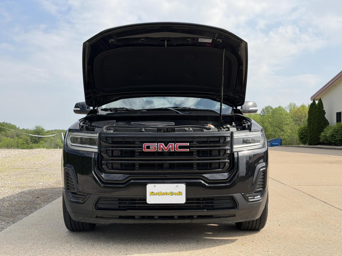 2021 BLACK /Black GMC Acadia SLE-1 FWD (1GKKNKLS1MZ) with an 3.6L V6 engine, Automatic transmission, located at 2990 Old Orchard Rd., Jackson, MO, 63755, 37.354214, -89.612106 - 2021 GMC Acadia SLE 1-Owner 150xxx miles Front Wheel Drive 3.6L V6 Automatic 3rd Row Backup Camera Power Driver Seat Heated Seats Bluetooth Remote Start Cruise Power Windows/Locks/Mirrors We have financing available and we accept trades! Fill out a credit application on our website or - Photo#39