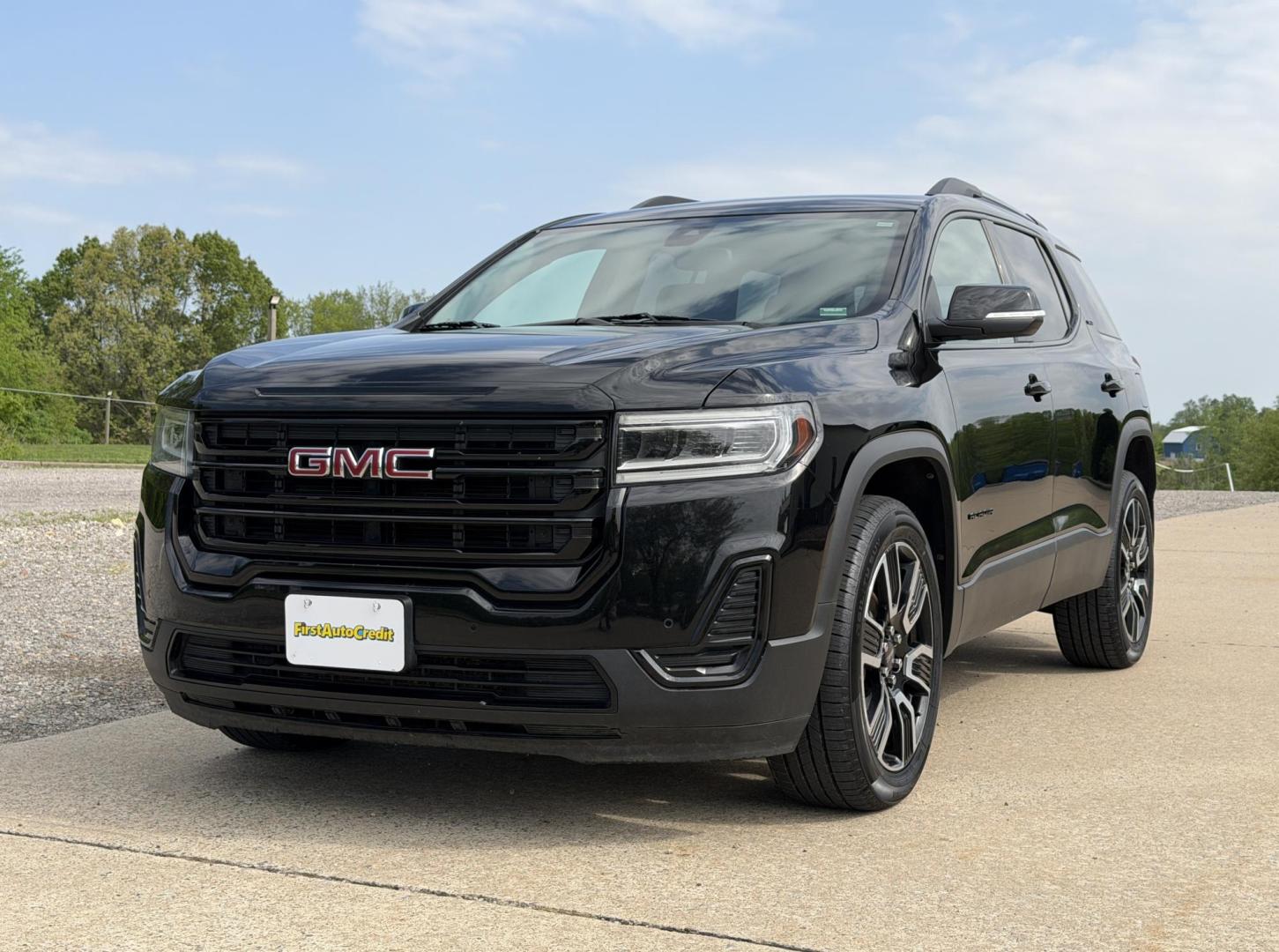2021 BLACK /Black GMC Acadia SLE-1 FWD (1GKKNKLS1MZ) with an 3.6L V6 engine, Automatic transmission, located at 2990 Old Orchard Rd., Jackson, MO, 63755, 37.354214, -89.612106 - 2021 GMC Acadia SLE 1-Owner 150xxx miles Front Wheel Drive 3.6L V6 Automatic 3rd Row Backup Camera Power Driver Seat Heated Seats Bluetooth Remote Start Cruise Power Windows/Locks/Mirrors We have financing available and we accept trades! Fill out a credit application on our website or - Photo#6