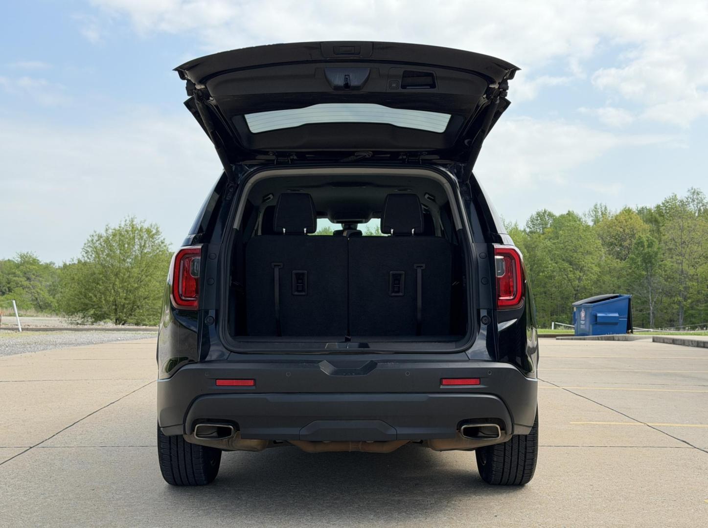 2021 BLACK /Black GMC Acadia SLE-1 FWD (1GKKNKLS1MZ) with an 3.6L V6 engine, Automatic transmission, located at 2990 Old Orchard Rd., Jackson, MO, 63755, 37.354214, -89.612106 - 2021 GMC Acadia SLE 1-Owner 150xxx miles Front Wheel Drive 3.6L V6 Automatic 3rd Row Backup Camera Power Driver Seat Heated Seats Bluetooth Remote Start Cruise Power Windows/Locks/Mirrors We have financing available and we accept trades! Fill out a credit application on our website or - Photo#20