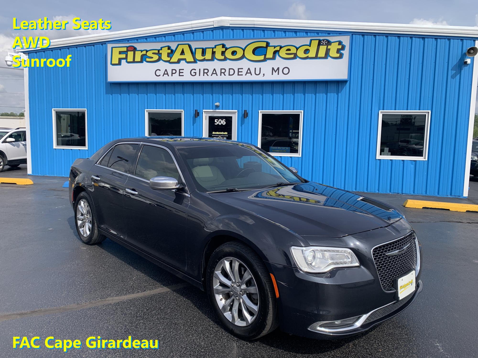 2016 Chrysler 300 C AWD