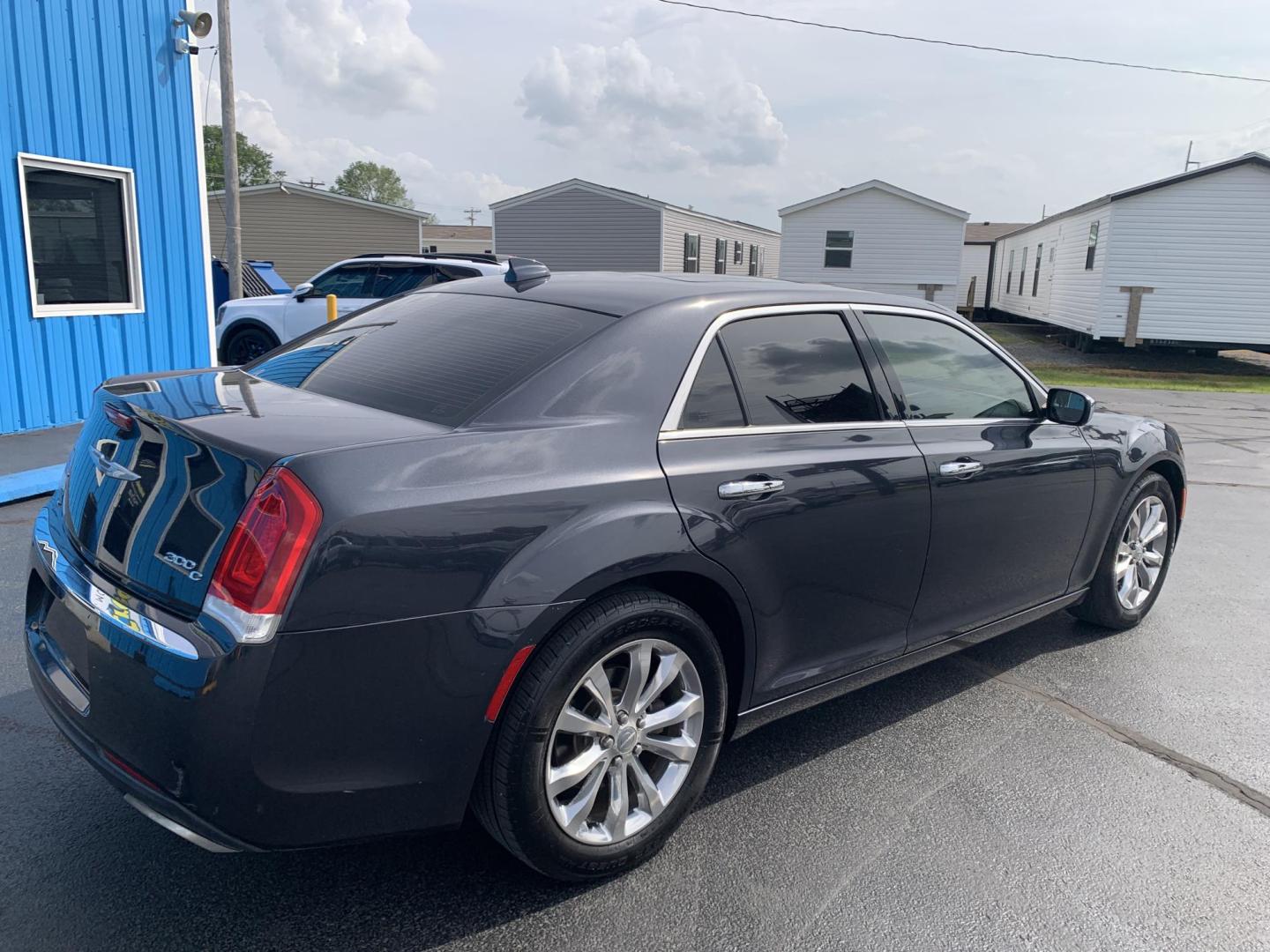 2016 BLUE /TAN Chrysler 300 C AWD (2C3CCAKGXGH) with an 3.6L V6 SOHC 24V engine, Automatic transmission, located at 506 S. Kingshighway, Cape Girardeau, MO, 63703, (573) 235-5000, 37.294991, -89.553635 - 2016 Chrysler 300 C AWD 178,xxx miles Heated Steering Wheel Heated Seats All Wheel Drive Power Seats Sunroof Bluetooth Cruise Power Windows/Locks/Mirrors Remote Start We have financing available and we accept trades! Fill out a credit application on our website or come by today! If you - Photo#8