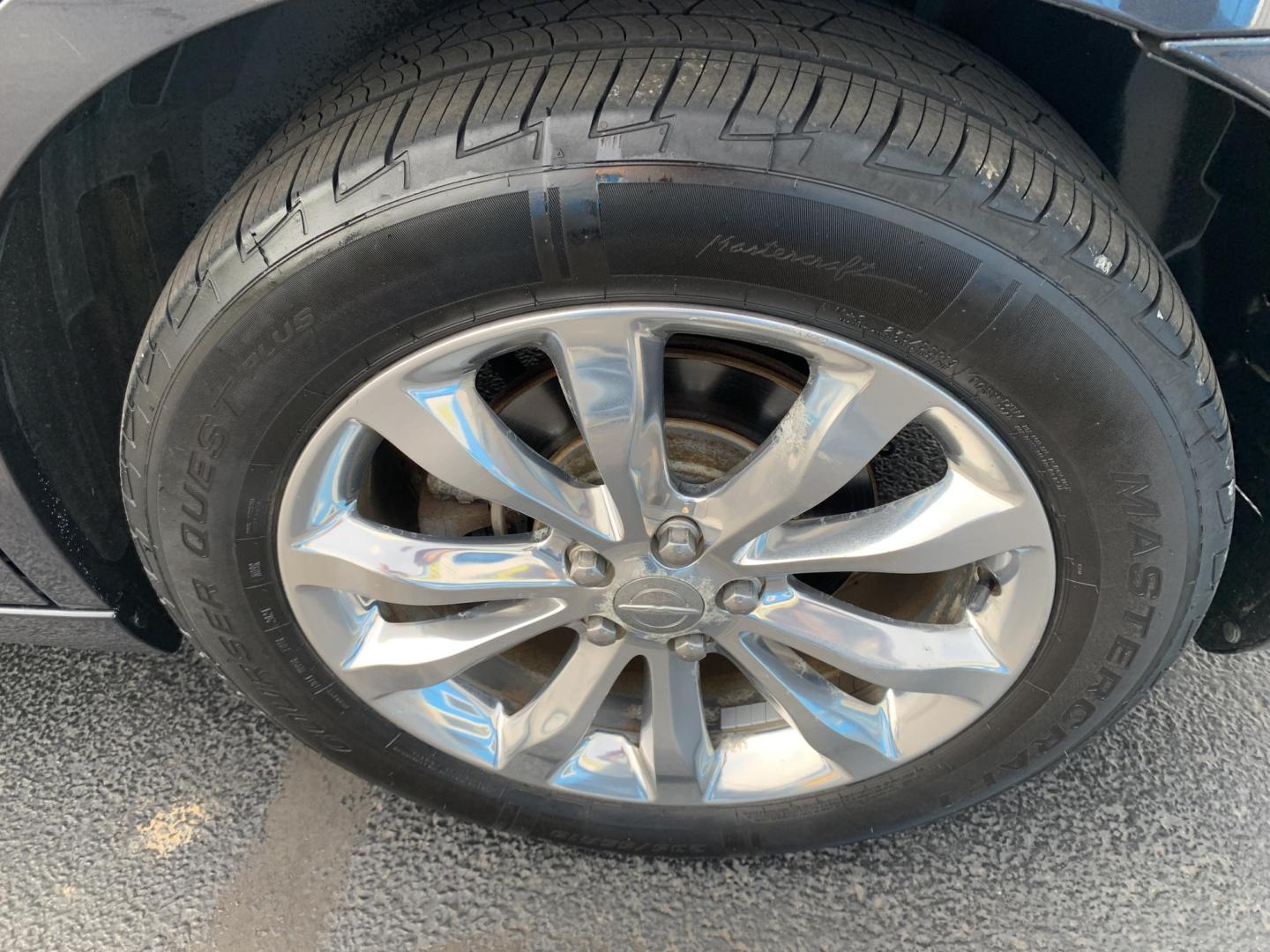 2016 BLUE /TAN Chrysler 300 C AWD (2C3CCAKGXGH) with an 3.6L V6 SOHC 24V engine, Automatic transmission, located at 506 S. Kingshighway, Cape Girardeau, MO, 63703, (573) 235-5000, 37.294991, -89.553635 - 2016 Chrysler 300 C AWD 178,xxx miles Heated Steering Wheel Heated Seats All Wheel Drive Power Seats Sunroof Bluetooth Cruise Power Windows/Locks/Mirrors Remote Start We have financing available and we accept trades! Fill out a credit application on our website or come by today! If you - Photo#34