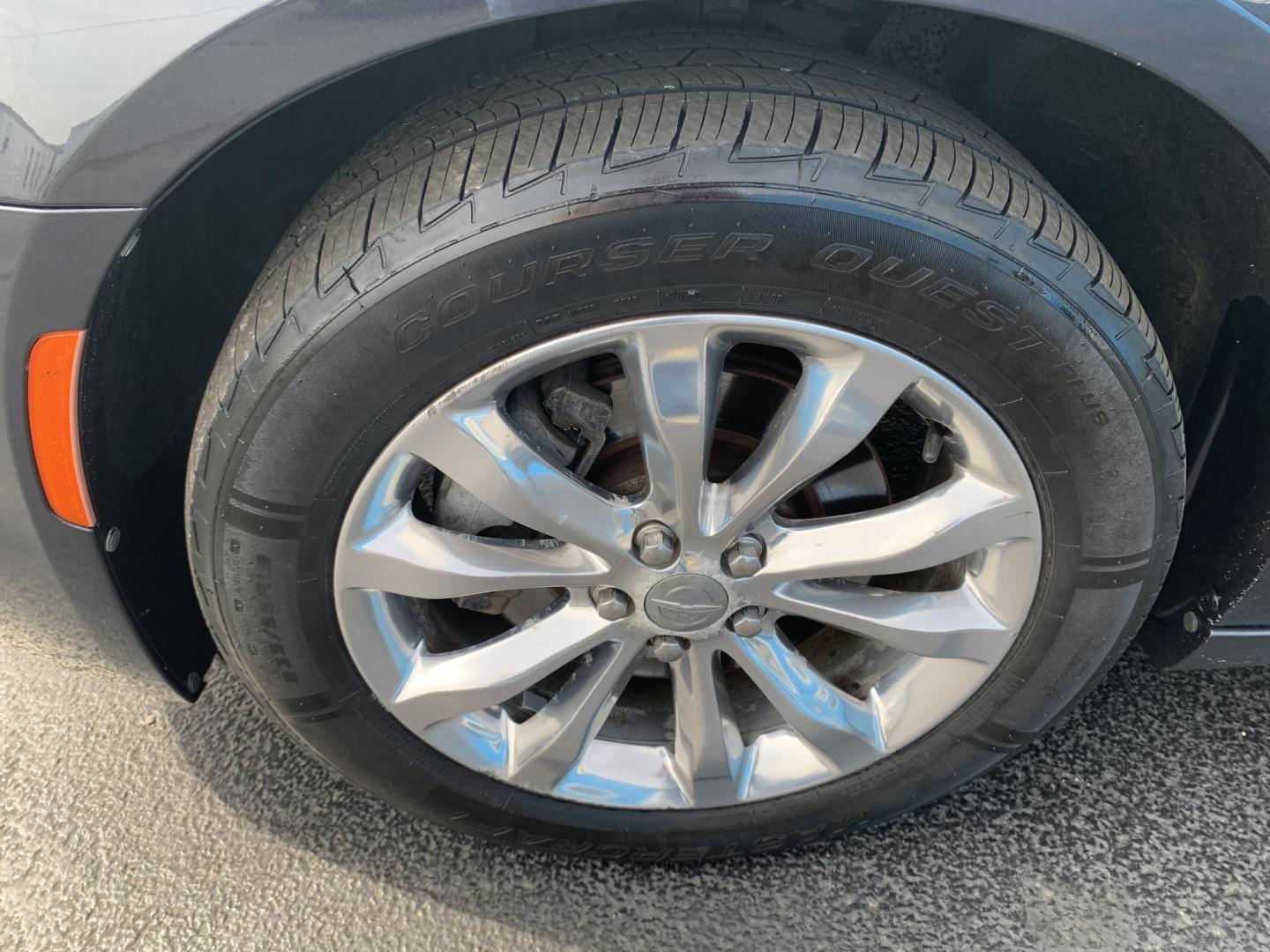 2016 BLUE /TAN Chrysler 300 C AWD (2C3CCAKGXGH) with an 3.6L V6 SOHC 24V engine, Automatic transmission, located at 506 S. Kingshighway, Cape Girardeau, MO, 63703, (573) 235-5000, 37.294991, -89.553635 - 2016 Chrysler 300 C AWD 178,xxx miles Heated Steering Wheel Heated Seats All Wheel Drive Power Seats Sunroof Bluetooth Cruise Power Windows/Locks/Mirrors Remote Start We have financing available and we accept trades! Fill out a credit application on our website or come by today! If you - Photo#35