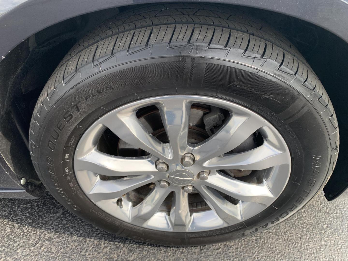 2016 BLUE /TAN Chrysler 300 C AWD (2C3CCAKGXGH) with an 3.6L V6 SOHC 24V engine, Automatic transmission, located at 506 S. Kingshighway, Cape Girardeau, MO, 63703, (573) 235-5000, 37.294991, -89.553635 - 2016 Chrysler 300 C AWD 178,xxx miles Heated Steering Wheel Heated Seats All Wheel Drive Power Seats Sunroof Bluetooth Cruise Power Windows/Locks/Mirrors Remote Start We have financing available and we accept trades! Fill out a credit application on our website or come by today! If you - Photo#36