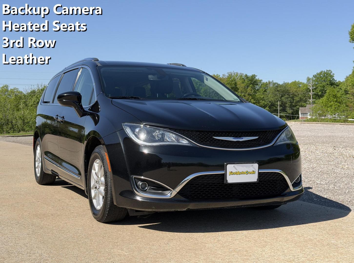 2020 BLACK /Black Chrysler Pacifica Touring-L (2C4RC1BG9LR) with an 3.6L V6 engine, Automatic transmission, located at 2990 Old Orchard Rd., Jackson, MO, 63755, 37.354214, -89.612106 - 2020 Chrysler Pacifica Touring-L 90xxx miles Front Wheel Drive 3.6L V6 Automatic Leather 3rd Row Stow 'N Go Backup Camera Power Driver Seat Heated Seats Heated Steering Wheel Bluetooth Remote Start Cruise Power Windows/Locks/Mirrors We have financing available and we accept trades! F - Photo#0