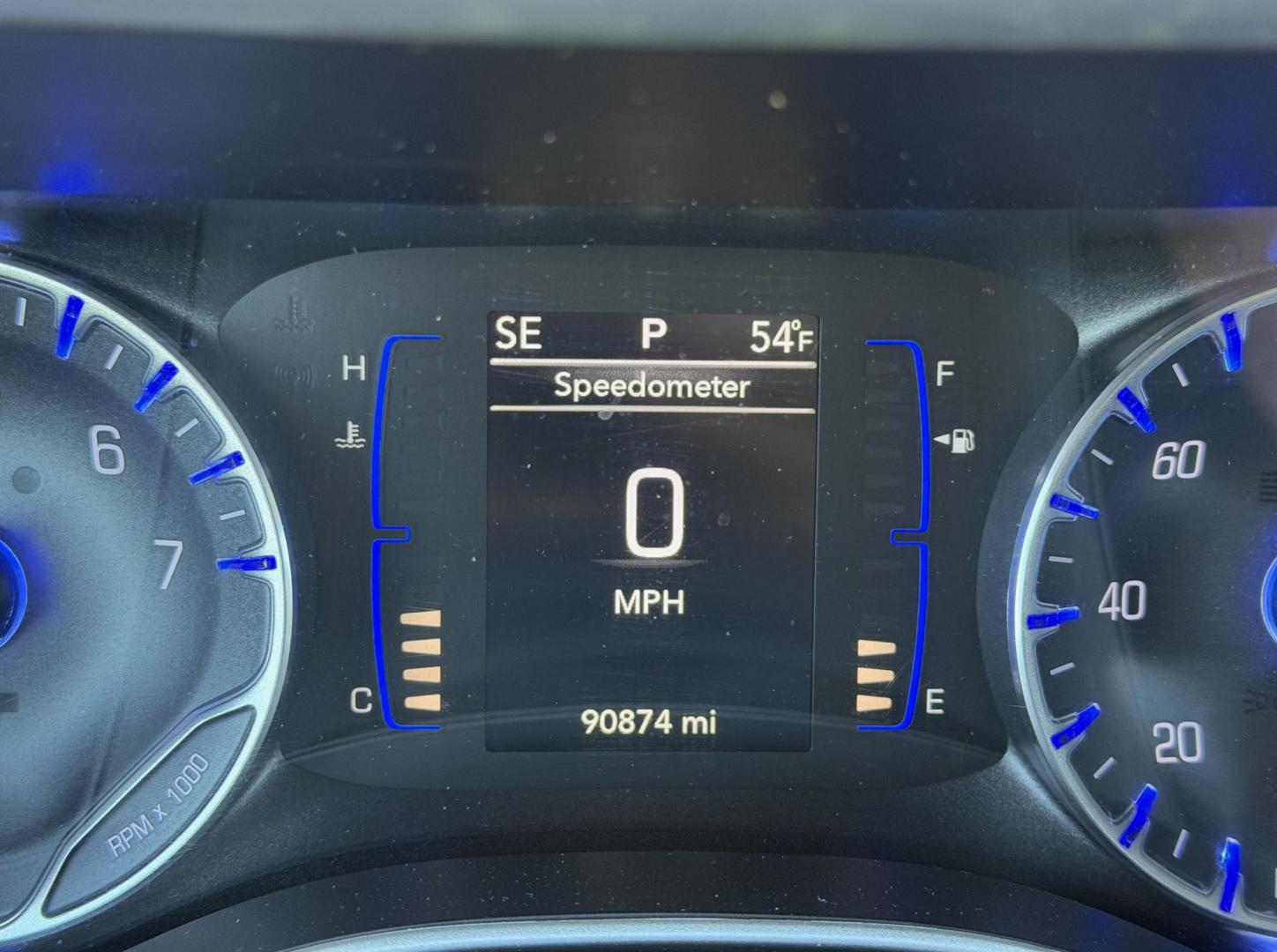 2020 BLACK /Black Chrysler Pacifica Touring-L (2C4RC1BG9LR) with an 3.6L V6 engine, Automatic transmission, located at 2990 Old Orchard Rd., Jackson, MO, 63755, 37.354214, -89.612106 - 2020 Chrysler Pacifica Touring-L 90xxx miles Front Wheel Drive 3.6L V6 Automatic Leather 3rd Row Stow 'N Go Backup Camera Power Driver Seat Heated Seats Heated Steering Wheel Bluetooth Remote Start Cruise Power Windows/Locks/Mirrors We have financing available and we accept trades! F - Photo#25