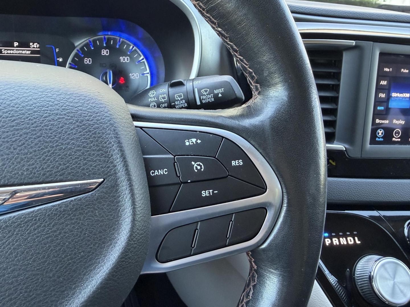 2020 BLACK /Black Chrysler Pacifica Touring-L (2C4RC1BG9LR) with an 3.6L V6 engine, Automatic transmission, located at 2990 Old Orchard Rd., Jackson, MO, 63755, 37.354214, -89.612106 - 2020 Chrysler Pacifica Touring-L 90xxx miles Front Wheel Drive 3.6L V6 Automatic Leather 3rd Row Stow 'N Go Backup Camera Power Driver Seat Heated Seats Heated Steering Wheel Bluetooth Remote Start Cruise Power Windows/Locks/Mirrors We have financing available and we accept trades! F - Photo#27