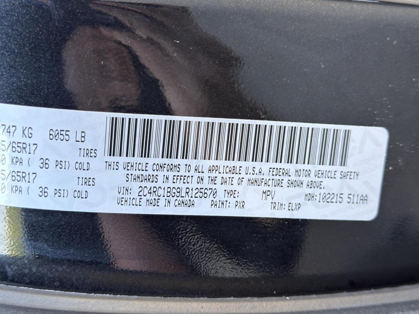 2020 BLACK /Black Chrysler Pacifica Touring-L (2C4RC1BG9LR) with an 3.6L V6 engine, Automatic transmission, located at 2990 Old Orchard Rd., Jackson, MO, 63755, 37.354214, -89.612106 - 2020 Chrysler Pacifica Touring-L 90xxx miles Front Wheel Drive 3.6L V6 Automatic Leather 3rd Row Stow 'N Go Backup Camera Power Driver Seat Heated Seats Heated Steering Wheel Bluetooth Remote Start Cruise Power Windows/Locks/Mirrors We have financing available and we accept trades! F - Photo#56