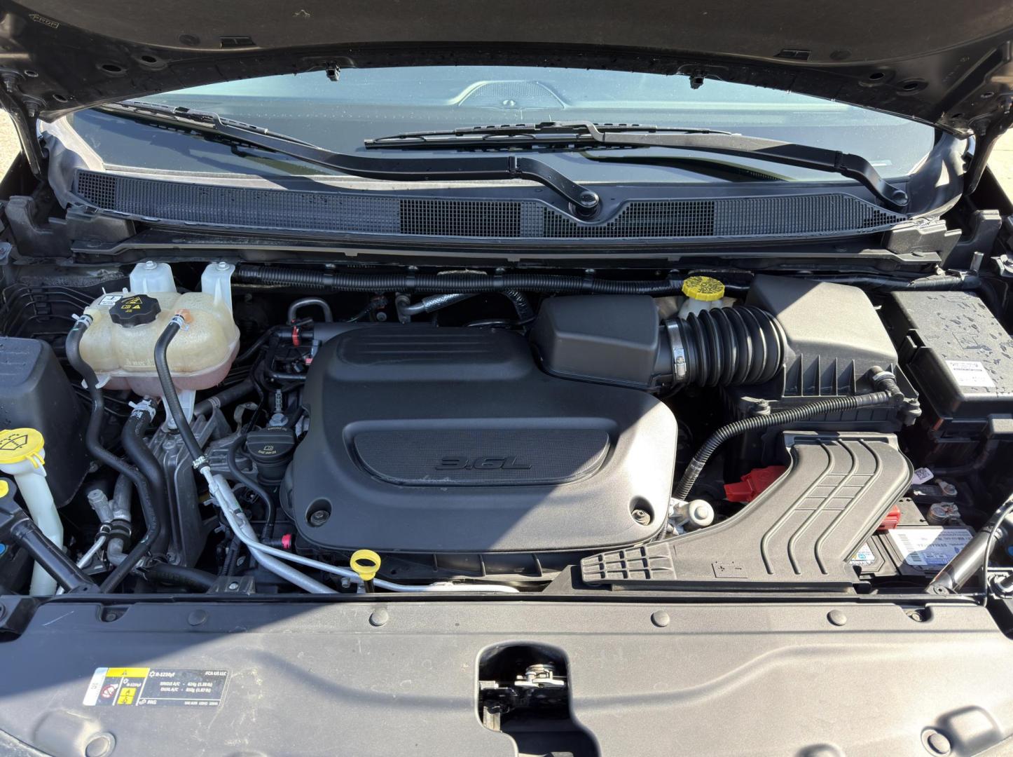 2020 BLACK /Black Chrysler Pacifica Touring-L (2C4RC1BG9LR) with an 3.6L V6 engine, Automatic transmission, located at 2990 Old Orchard Rd., Jackson, MO, 63755, 37.354214, -89.612106 - 2020 Chrysler Pacifica Touring-L 90xxx miles Front Wheel Drive 3.6L V6 Automatic Leather 3rd Row Stow 'N Go Backup Camera Power Driver Seat Heated Seats Heated Steering Wheel Bluetooth Remote Start Cruise Power Windows/Locks/Mirrors We have financing available and we accept trades! F - Photo#42