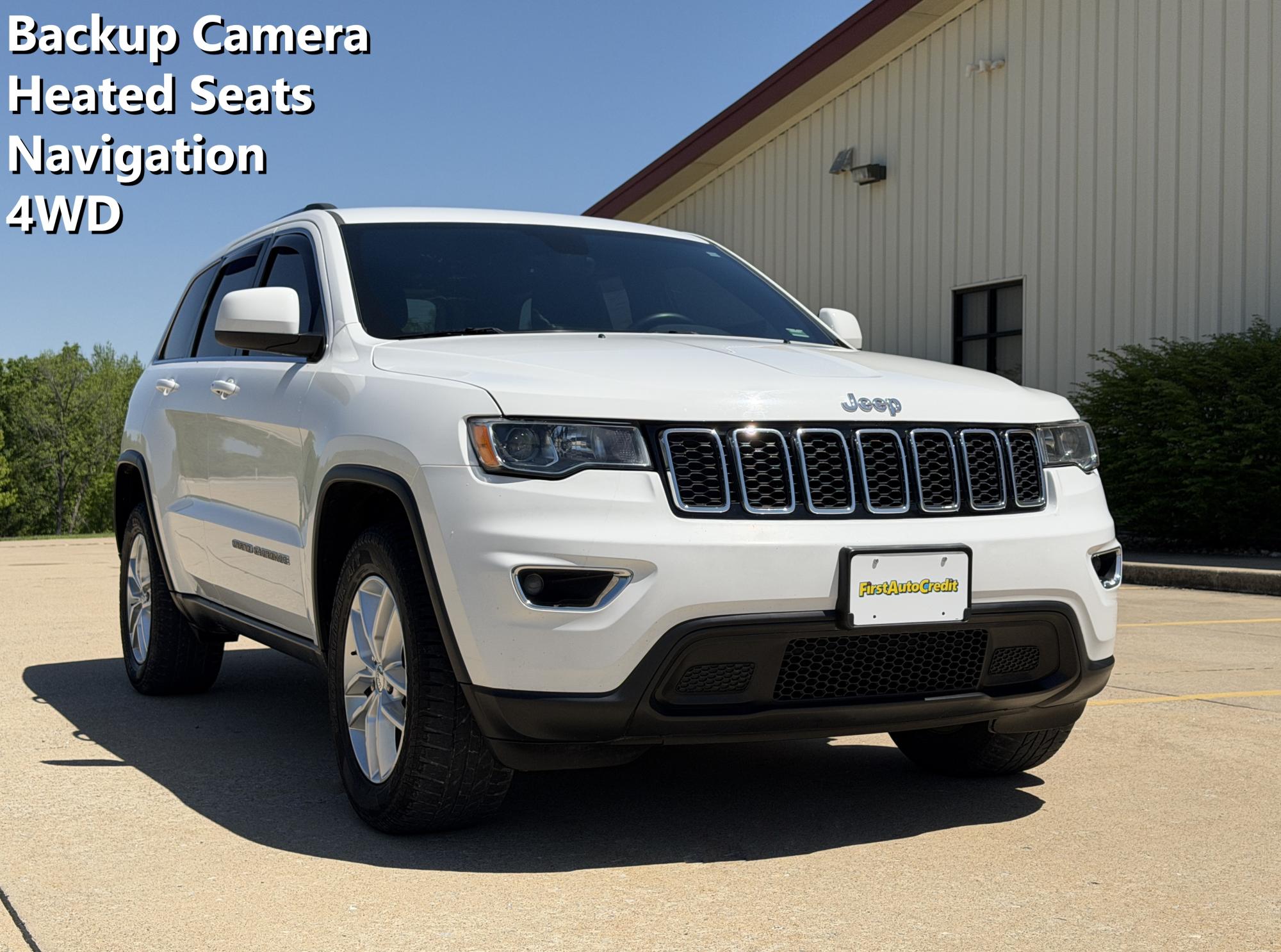2017 Jeep Grand Cherokee Laredo 4WD