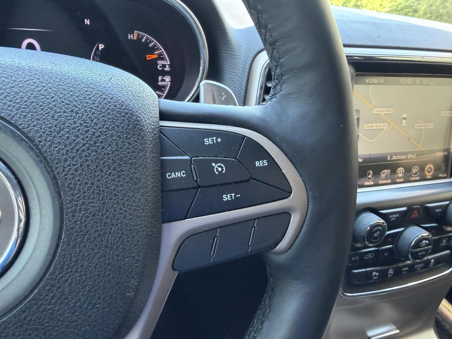 2017 WHITE /Black Jeep Grand Cherokee Laredo 4WD (1C4RJFAG5HC) with an 3.6L V6 engine, Automatic transmission, located at 2990 Old Orchard Rd., Jackson, MO, 63755, 37.354214, -89.612106 - 2017 Jeep Grand Cherokee Laredo 148xxx miles 4 Wheel Drive 3.6L V6 Automatic Navigation Backup Camera Power Driver Seat Heated Seats Heated Steering Wheel Bluetooth Remote Start Cruise Power Windows/Locks/Mirrors We have financing available and we accept trades! Fill out a credit appli - Photo#26
