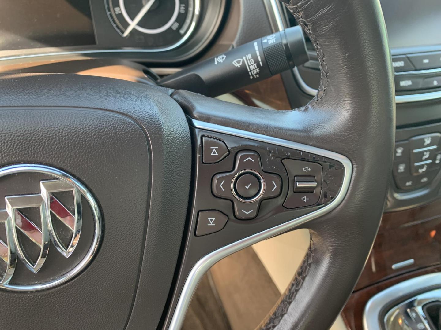 2016 WHITE /TAN Buick Regal Turbo FWD (2G4GK5EXXG9) with an 2.0L L4 DOHC 16V TURBO engine, Automatic transmission, located at 506 S. Kingshighway, Cape Girardeau, MO, 63703, (573) 235-5000, 37.294991, -89.553635 - 2016 Buick Regal Turbo FWD 100,xxx miles One Owner Heated Leather Seats Sunroof Cruise Bluetooth Remote Start Backup Camera Front wheel drive We have financing available and we accept trades! Fill out a credit application on our website or come by today! If you have any questions, give - Photo#23