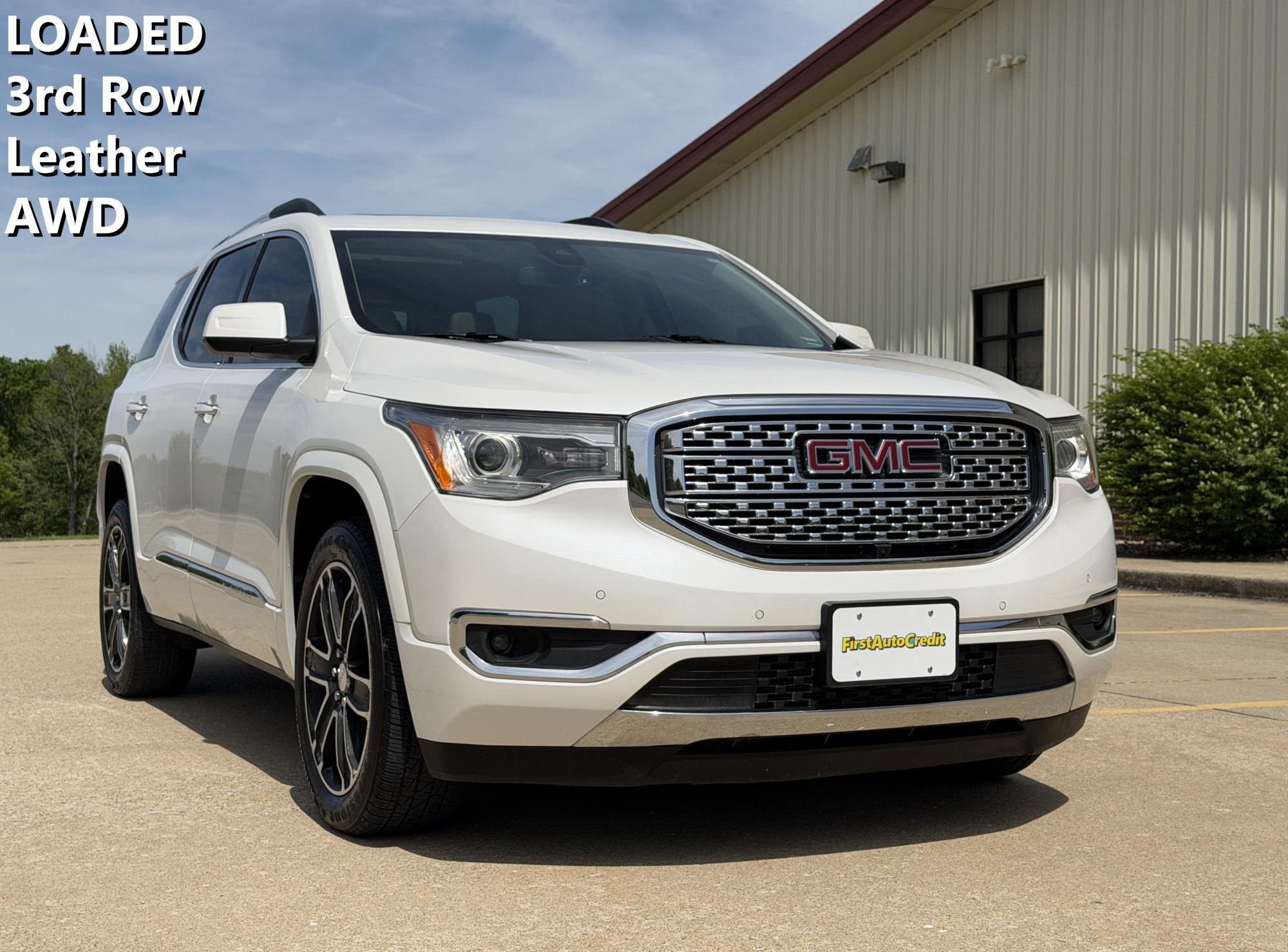 2019 GMC Acadia Denali AWD