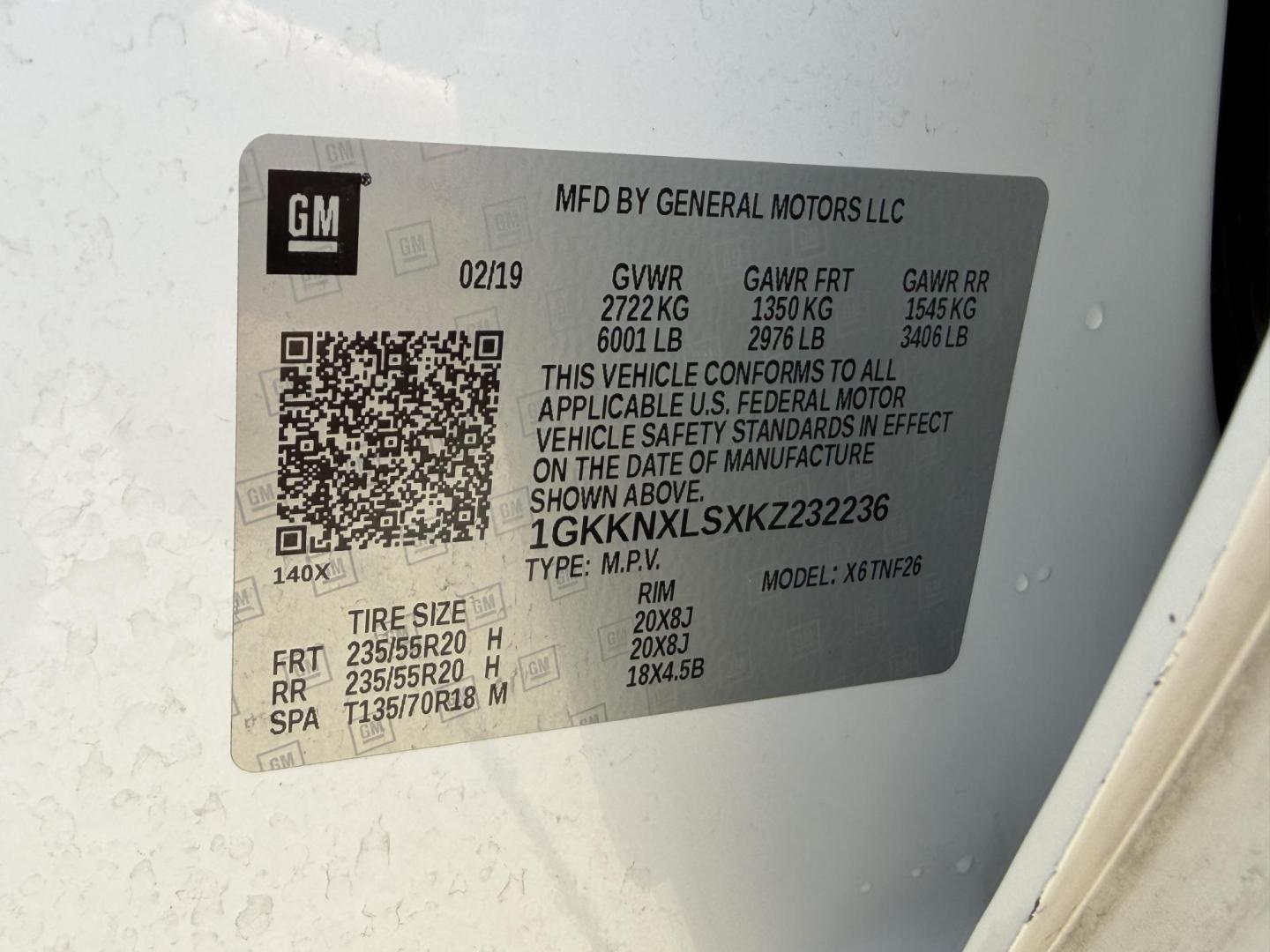 2019 WHITE /Tan GMC Acadia Denali AWD (1GKKNXLSXKZ) with an 3.6L V6 engine, Automatic transmission, located at 2990 Old Orchard Rd., Jackson, MO, 63755, 37.354214, -89.612106 - 2019 GMC Acadia Denali 116xxx miles All Whee Drive 3.6L V6 Automatic Leather 3rd Row Rear Entertainment Navigation Power/Heated/Cooled Seats Heated Rear Seats Heated Steering Wheel Backup Camera Sunroof Bluetooth Remote Start Cruise Power Windows/Locks/Mirrors We have financing ava - Photo#55