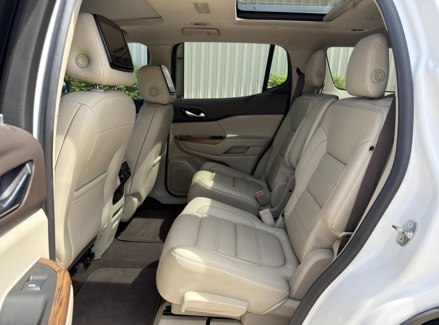 2019 WHITE /Tan GMC Acadia Denali AWD (1GKKNXLSXKZ) with an 3.6L V6 engine, Automatic transmission, located at 2990 Old Orchard Rd., Jackson, MO, 63755, 37.354214, -89.612106 - 2019 GMC Acadia Denali 116xxx miles All Whee Drive 3.6L V6 Automatic Leather 3rd Row Rear Entertainment Navigation Power/Heated/Cooled Seats Heated Rear Seats Heated Steering Wheel Backup Camera Sunroof Bluetooth Remote Start Cruise Power Windows/Locks/Mirrors We have financing ava - Photo#23