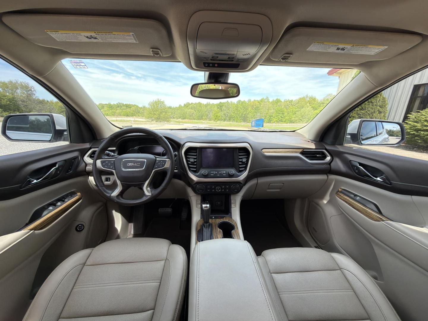 2019 WHITE /Tan GMC Acadia Denali AWD (1GKKNXLSXKZ) with an 3.6L V6 engine, Automatic transmission, located at 2990 Old Orchard Rd., Jackson, MO, 63755, 37.354214, -89.612106 - 2019 GMC Acadia Denali 116xxx miles All Whee Drive 3.6L V6 Automatic Leather 3rd Row Rear Entertainment Navigation Power/Heated/Cooled Seats Heated Rear Seats Heated Steering Wheel Backup Camera Sunroof Bluetooth Remote Start Cruise Power Windows/Locks/Mirrors We have financing ava - Photo#29
