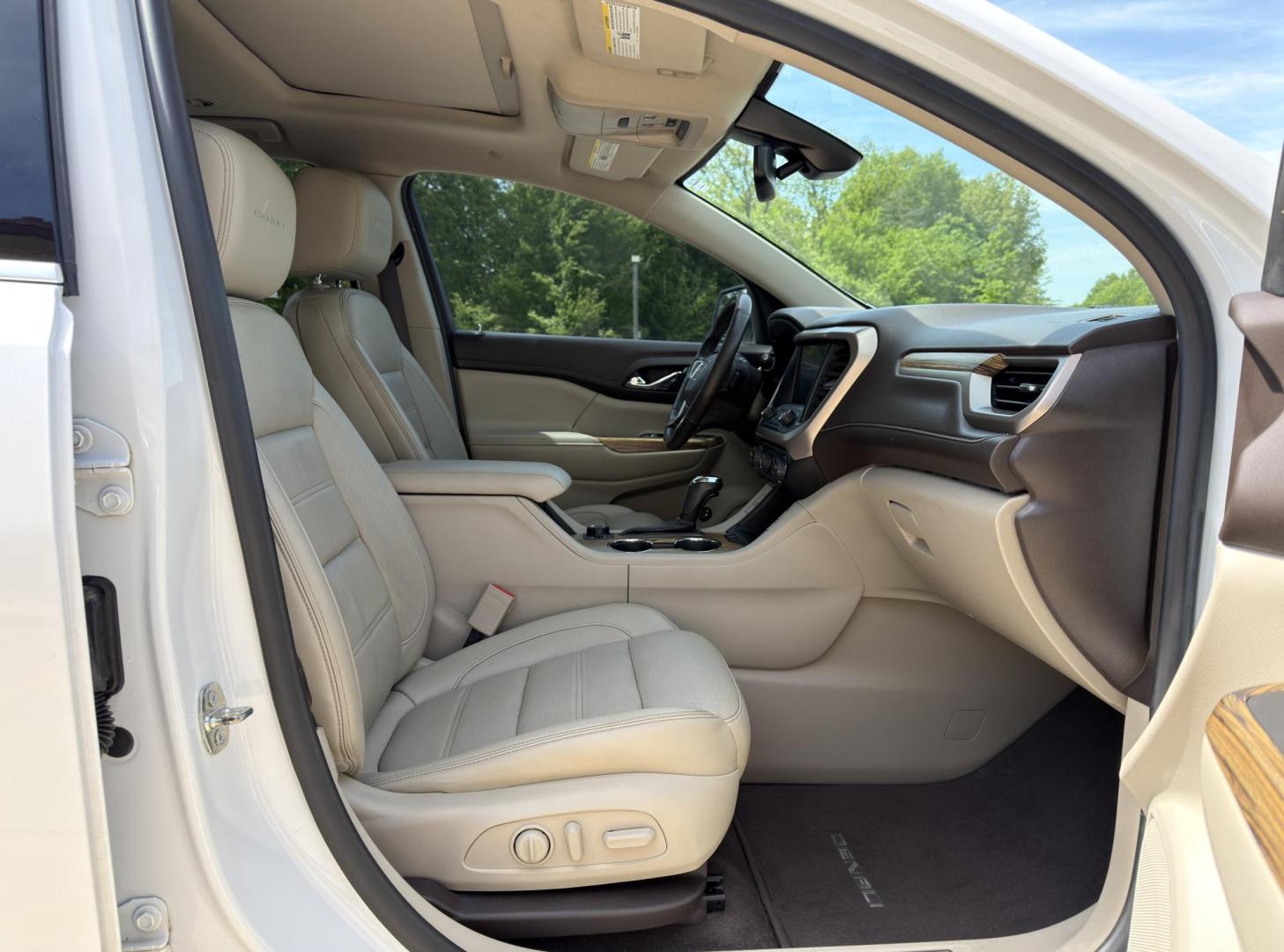 2019 WHITE /Tan GMC Acadia Denali AWD (1GKKNXLSXKZ) with an 3.6L V6 engine, Automatic transmission, located at 2990 Old Orchard Rd., Jackson, MO, 63755, 37.354214, -89.612106 - 2019 GMC Acadia Denali 116xxx miles All Whee Drive 3.6L V6 Automatic Leather 3rd Row Rear Entertainment Navigation Power/Heated/Cooled Seats Heated Rear Seats Heated Steering Wheel Backup Camera Sunroof Bluetooth Remote Start Cruise Power Windows/Locks/Mirrors We have financing ava - Photo#22