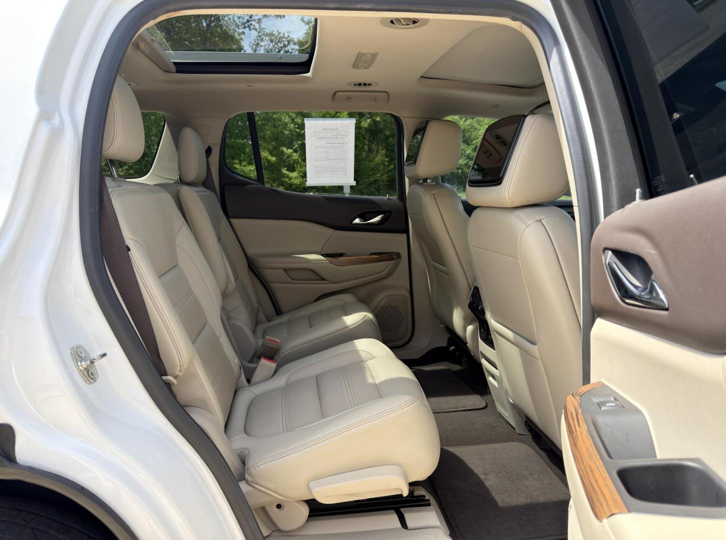 2019 WHITE /Tan GMC Acadia Denali AWD (1GKKNXLSXKZ) with an 3.6L V6 engine, Automatic transmission, located at 2990 Old Orchard Rd., Jackson, MO, 63755, 37.354214, -89.612106 - 2019 GMC Acadia Denali 116xxx miles All Whee Drive 3.6L V6 Automatic Leather 3rd Row Rear Entertainment Navigation Power/Heated/Cooled Seats Heated Rear Seats Heated Steering Wheel Backup Camera Sunroof Bluetooth Remote Start Cruise Power Windows/Locks/Mirrors We have financing ava - Photo#24