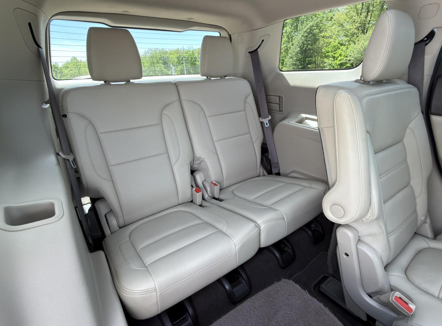 2019 WHITE /Tan GMC Acadia Denali AWD (1GKKNXLSXKZ) with an 3.6L V6 engine, Automatic transmission, located at 2990 Old Orchard Rd., Jackson, MO, 63755, 37.354214, -89.612106 - 2019 GMC Acadia Denali 116xxx miles All Whee Drive 3.6L V6 Automatic Leather 3rd Row Rear Entertainment Navigation Power/Heated/Cooled Seats Heated Rear Seats Heated Steering Wheel Backup Camera Sunroof Bluetooth Remote Start Cruise Power Windows/Locks/Mirrors We have financing ava - Photo#25