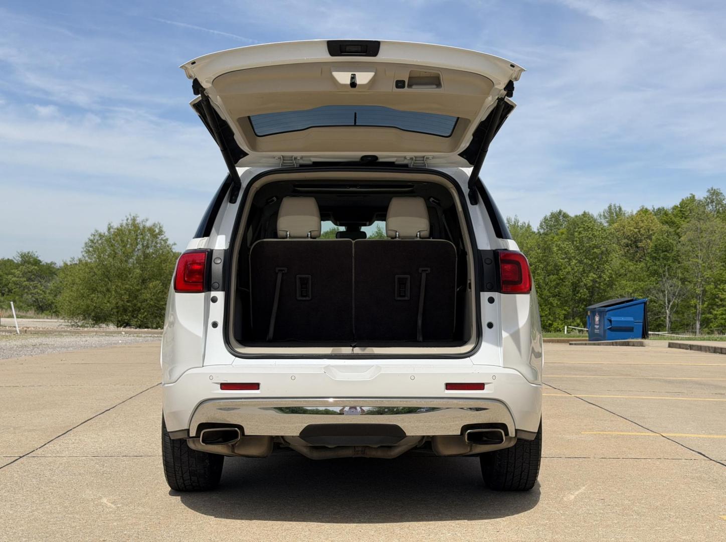 2019 WHITE /Tan GMC Acadia Denali AWD (1GKKNXLSXKZ) with an 3.6L V6 engine, Automatic transmission, located at 2990 Old Orchard Rd., Jackson, MO, 63755, 37.354214, -89.612106 - 2019 GMC Acadia Denali 116xxx miles All Whee Drive 3.6L V6 Automatic Leather 3rd Row Rear Entertainment Navigation Power/Heated/Cooled Seats Heated Rear Seats Heated Steering Wheel Backup Camera Sunroof Bluetooth Remote Start Cruise Power Windows/Locks/Mirrors We have financing ava - Photo#26