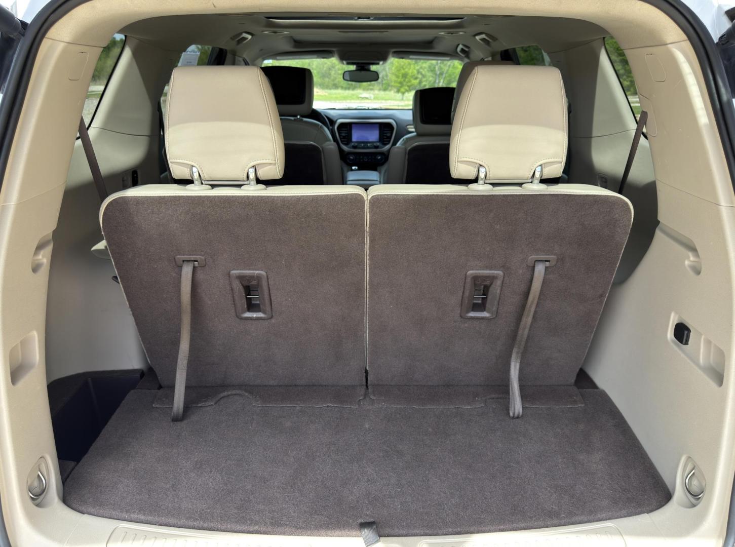 2019 WHITE /Tan GMC Acadia Denali AWD (1GKKNXLSXKZ) with an 3.6L V6 engine, Automatic transmission, located at 2990 Old Orchard Rd., Jackson, MO, 63755, 37.354214, -89.612106 - 2019 GMC Acadia Denali 116xxx miles All Whee Drive 3.6L V6 Automatic Leather 3rd Row Rear Entertainment Navigation Power/Heated/Cooled Seats Heated Rear Seats Heated Steering Wheel Backup Camera Sunroof Bluetooth Remote Start Cruise Power Windows/Locks/Mirrors We have financing ava - Photo#27