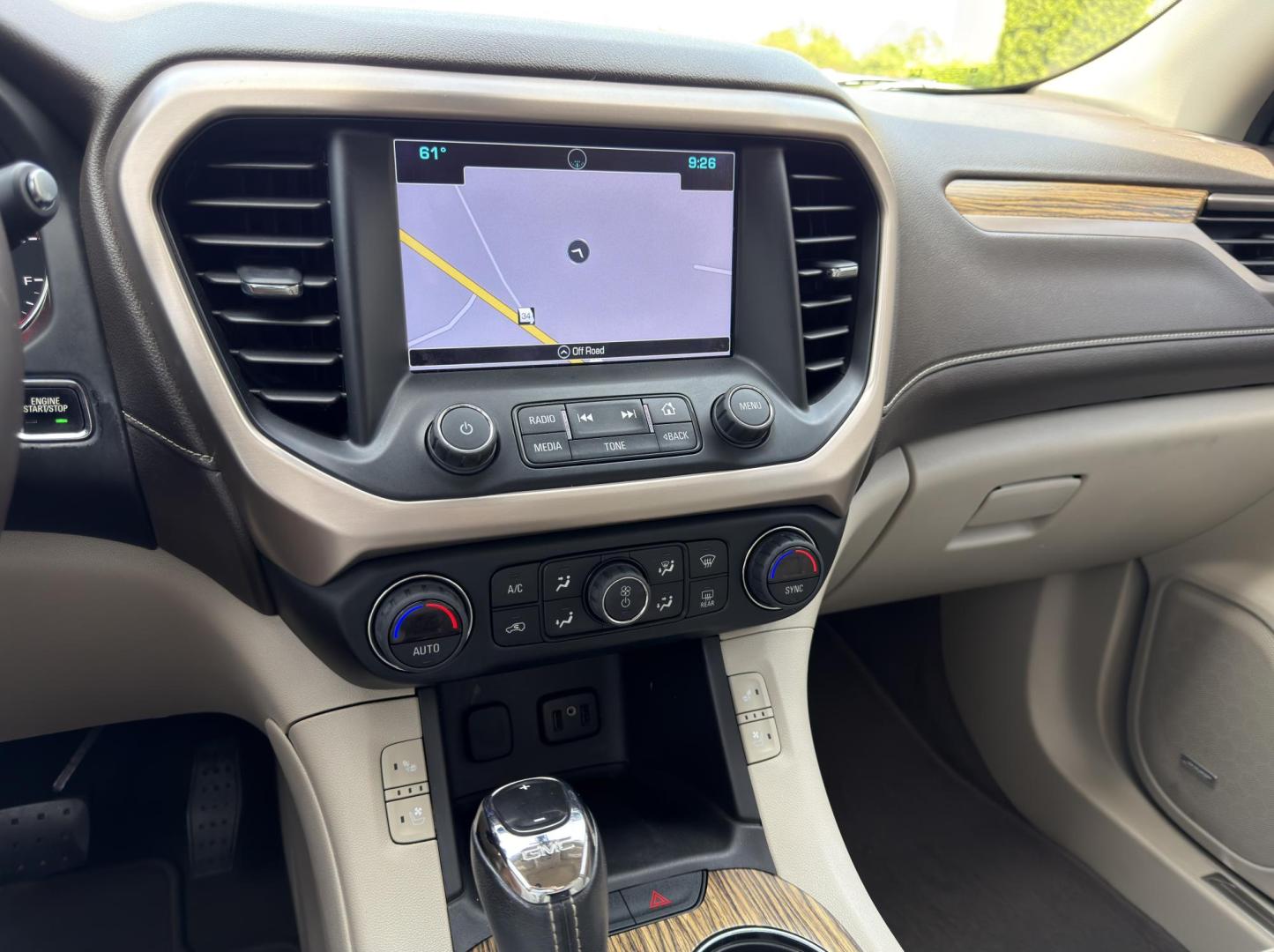 2019 WHITE /Tan GMC Acadia Denali AWD (1GKKNXLSXKZ) with an 3.6L V6 engine, Automatic transmission, located at 2990 Old Orchard Rd., Jackson, MO, 63755, 37.354214, -89.612106 - 2019 GMC Acadia Denali 116xxx miles All Whee Drive 3.6L V6 Automatic Leather 3rd Row Rear Entertainment Navigation Power/Heated/Cooled Seats Heated Rear Seats Heated Steering Wheel Backup Camera Sunroof Bluetooth Remote Start Cruise Power Windows/Locks/Mirrors We have financing ava - Photo#35