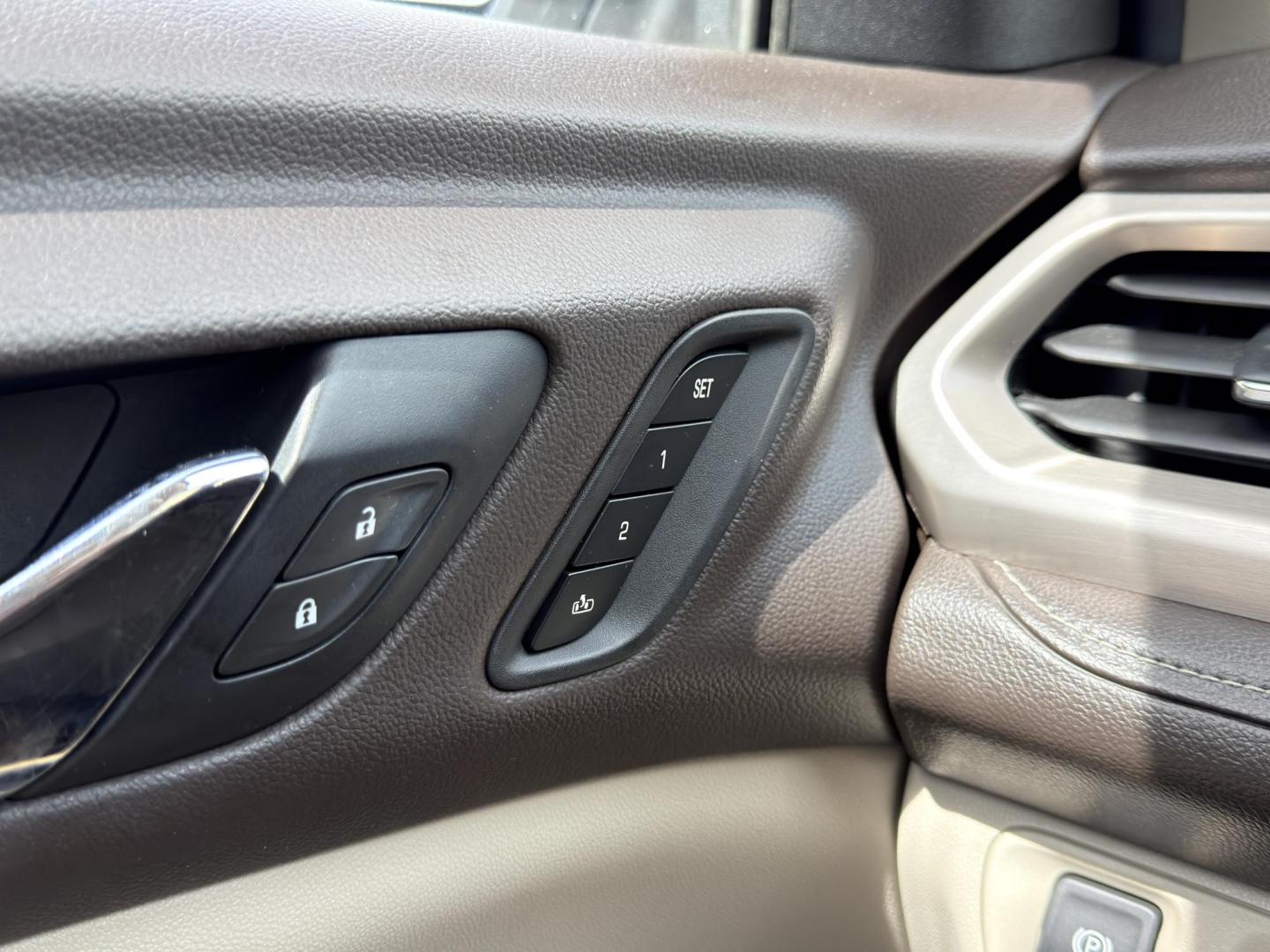 2019 WHITE /Tan GMC Acadia Denali AWD (1GKKNXLSXKZ) with an 3.6L V6 engine, Automatic transmission, located at 2990 Old Orchard Rd., Jackson, MO, 63755, 37.354214, -89.612106 - 2019 GMC Acadia Denali 116xxx miles All Whee Drive 3.6L V6 Automatic Leather 3rd Row Rear Entertainment Navigation Power/Heated/Cooled Seats Heated Rear Seats Heated Steering Wheel Backup Camera Sunroof Bluetooth Remote Start Cruise Power Windows/Locks/Mirrors We have financing ava - Photo#38