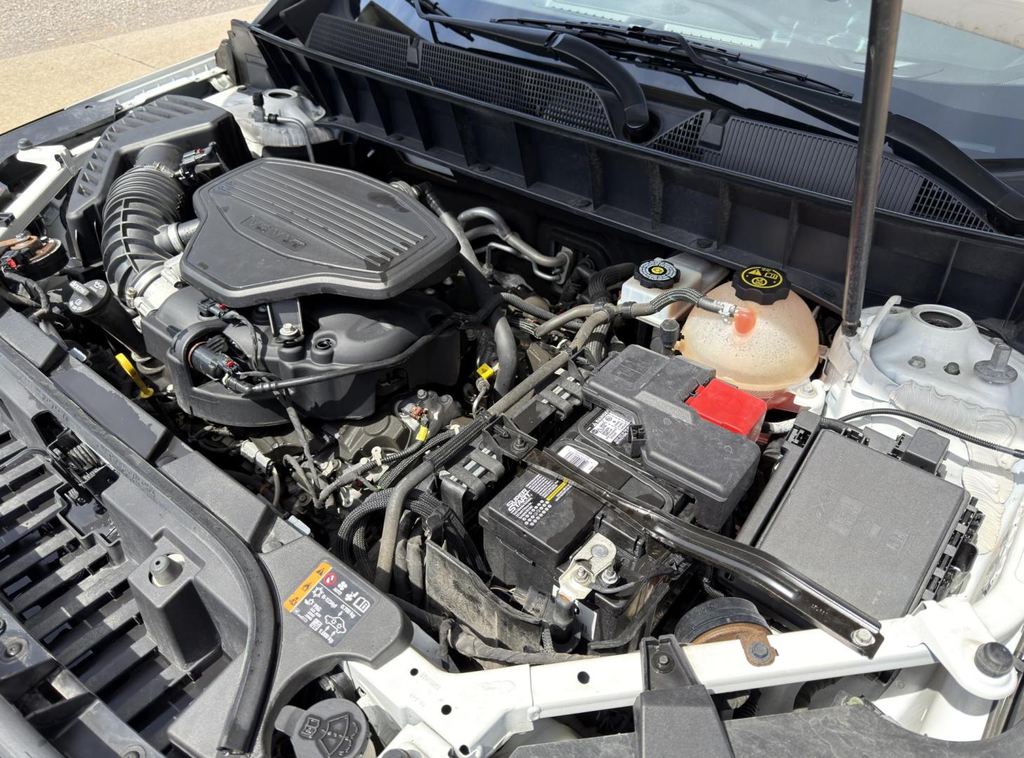 2019 WHITE /Tan GMC Acadia Denali AWD (1GKKNXLSXKZ) with an 3.6L V6 engine, Automatic transmission, located at 2990 Old Orchard Rd., Jackson, MO, 63755, 37.354214, -89.612106 - 2019 GMC Acadia Denali 116xxx miles All Whee Drive 3.6L V6 Automatic Leather 3rd Row Rear Entertainment Navigation Power/Heated/Cooled Seats Heated Rear Seats Heated Steering Wheel Backup Camera Sunroof Bluetooth Remote Start Cruise Power Windows/Locks/Mirrors We have financing ava - Photo#43
