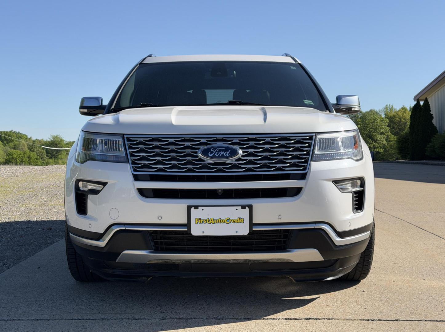 2018 WHITE /Black Ford Explorer Platinum 4WD (1FM5K8HT1JG) with an 3.5L V6 engine, Automatic transmission, located at 2990 Old Orchard Rd., Jackson, MO, 63755, 37.354214, -89.612106 - 2018 Ford Explorer Platinum 110xxx miles 4 Wheel Drive 3.5L V6 Automatic Leather 3rd Row Navigation Power/Heated/Cooled Seats Heated Rear Seats Heated Steering Wheel Backup Camera Sunroof Bluetooth Remote Start Cruise Power Windows/Locks/Mirrors We have financing available and we ac - Photo#16