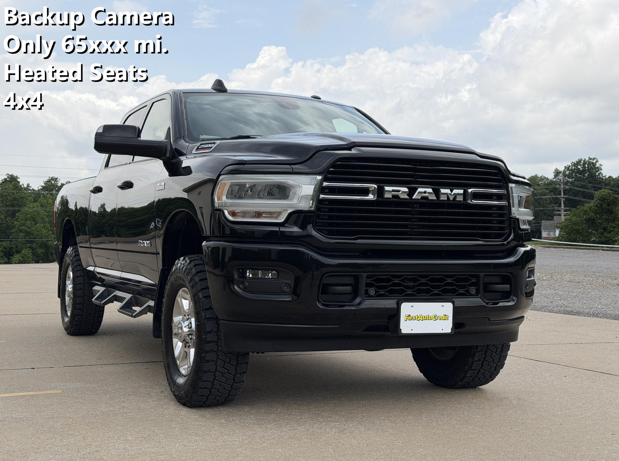 2019 RAM 2500HD Big Horn Crew Cab 4WD