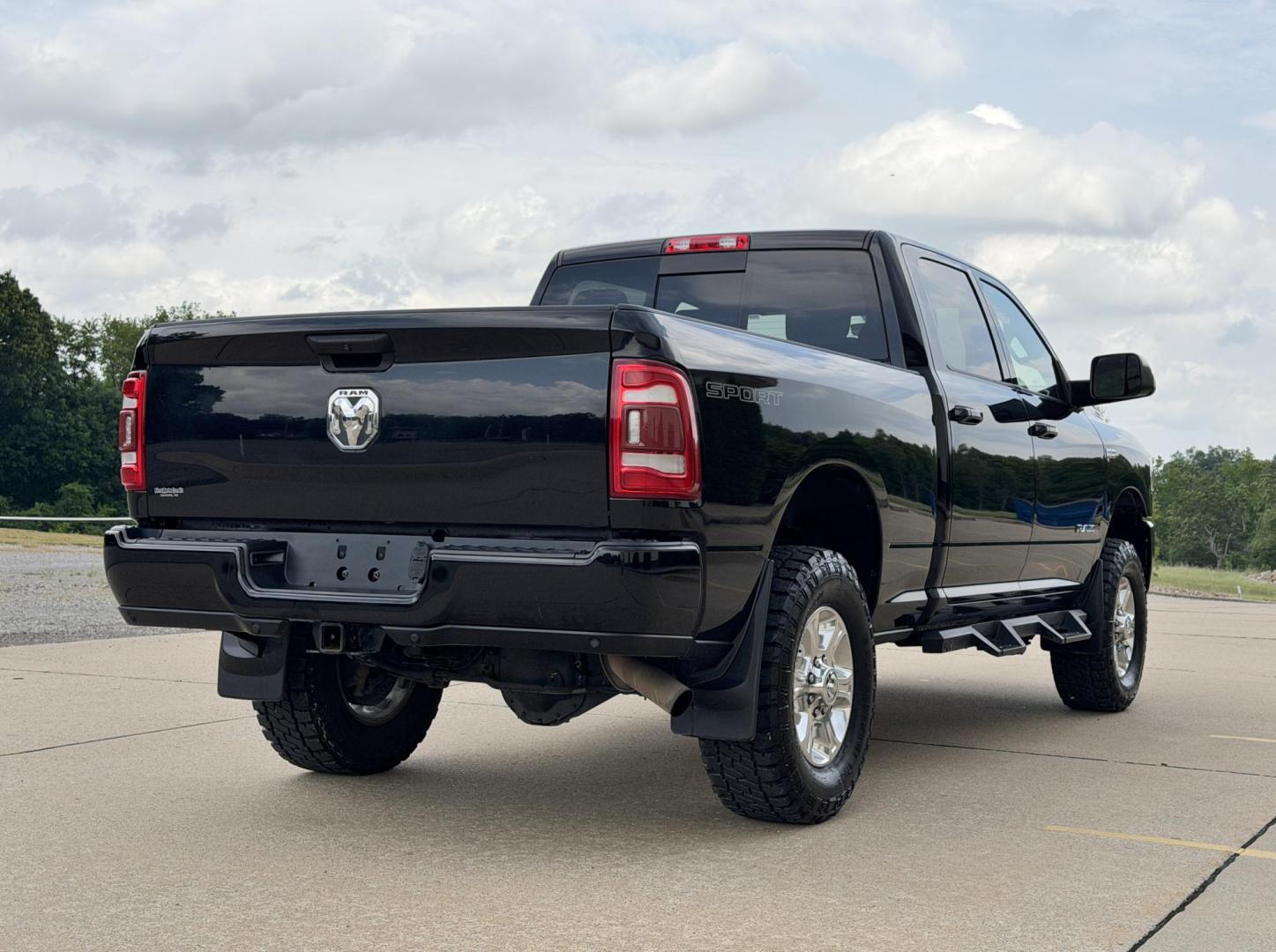 2019 BLACK /Gray RAM 2500 Big Horn Crew Cab 4WD (3C6UR5DJ2KG) with an 6.4L V8 engine, Automatic transmission, located at 2990 Old Orchard Rd., Jackson, MO, 63755, 37.354214, -89.612106 - 2019 Ram 2500HD Big Horn 65xxx miles 4x4 6.4L V8 Automatic Backup Camera Power Driver Seat Heated Seats Heated Steering Wheel Bluetooth Remote Start Cruise Power Windows/Locks/Mirrors We have financing available and we accept trades! Fill out a credit application on our website or come - Photo#10