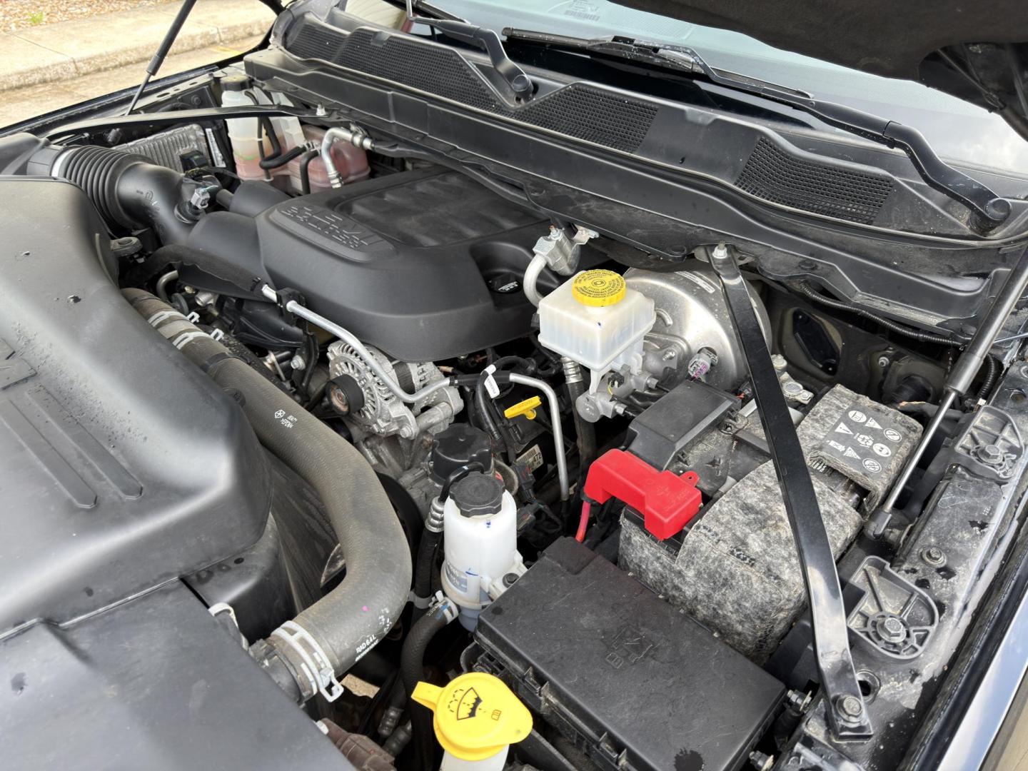 2019 BLACK /Gray RAM 2500 Big Horn Crew Cab 4WD (3C6UR5DJ2KG) with an 6.4L V8 engine, Automatic transmission, located at 2990 Old Orchard Rd., Jackson, MO, 63755, 37.354214, -89.612106 - 2019 Ram 2500HD Big Horn 65xxx miles 4x4 6.4L V8 Automatic Backup Camera Power Driver Seat Heated Seats Heated Steering Wheel Bluetooth Remote Start Cruise Power Windows/Locks/Mirrors We have financing available and we accept trades! Fill out a credit application on our website or come - Photo#36