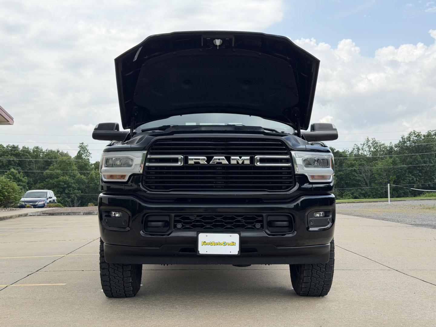 2019 BLACK /Gray RAM 2500 Big Horn Crew Cab 4WD (3C6UR5DJ2KG) with an 6.4L V8 engine, Automatic transmission, located at 2990 Old Orchard Rd., Jackson, MO, 63755, 37.354214, -89.612106 - 2019 Ram 2500HD Big Horn 65xxx miles 4x4 6.4L V8 Automatic Backup Camera Power Driver Seat Heated Seats Heated Steering Wheel Bluetooth Remote Start Cruise Power Windows/Locks/Mirrors We have financing available and we accept trades! Fill out a credit application on our website or come - Photo#35