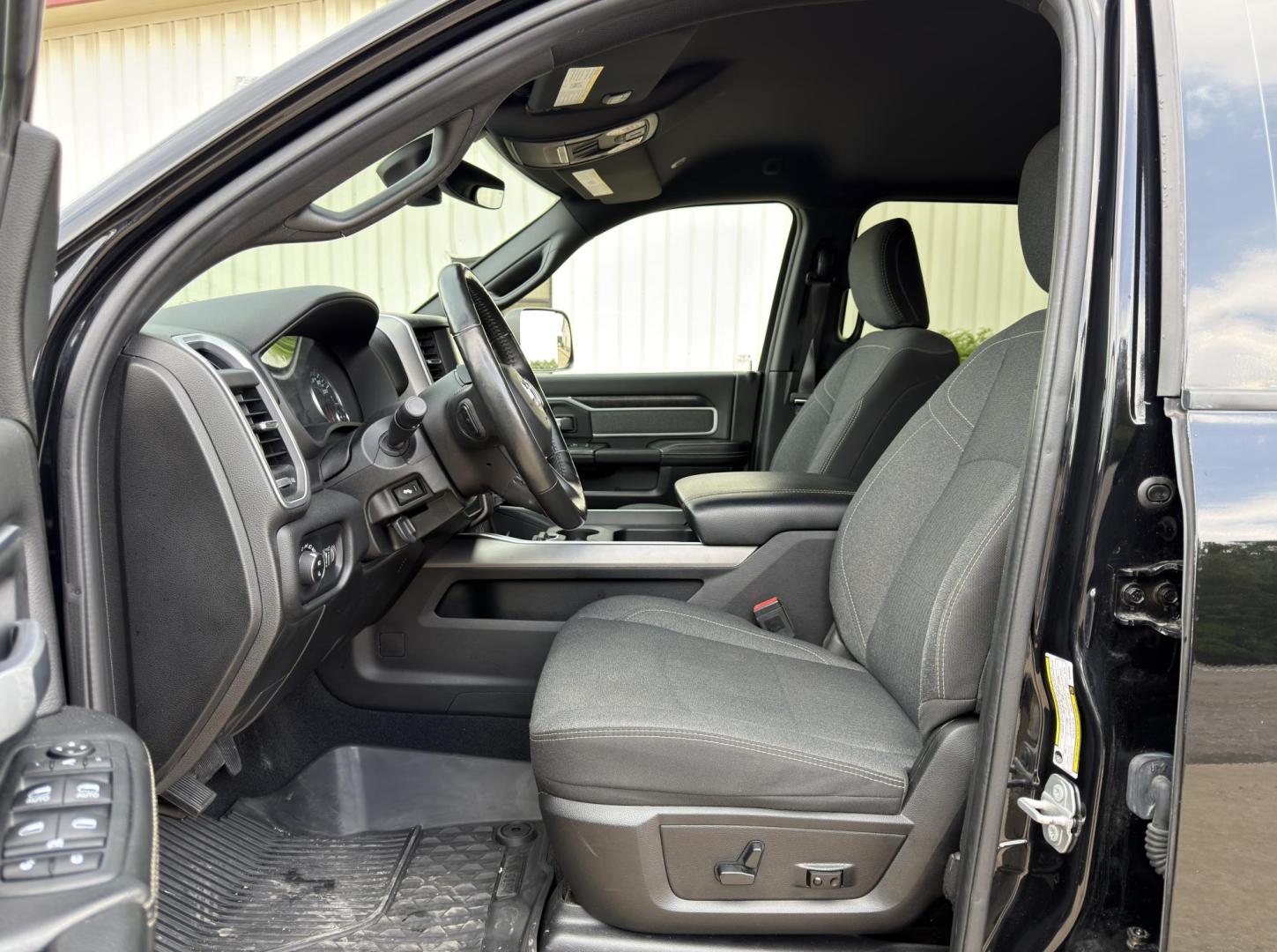 2019 BLACK /Gray RAM 2500 Big Horn Crew Cab 4WD (3C6UR5DJ2KG) with an 6.4L V8 engine, Automatic transmission, located at 2990 Old Orchard Rd., Jackson, MO, 63755, 37.354214, -89.612106 - 2019 Ram 2500HD Big Horn 65xxx miles 4x4 6.4L V8 Automatic Backup Camera Power Driver Seat Heated Seats Heated Steering Wheel Bluetooth Remote Start Cruise Power Windows/Locks/Mirrors We have financing available and we accept trades! Fill out a credit application on our website or come - Photo#15