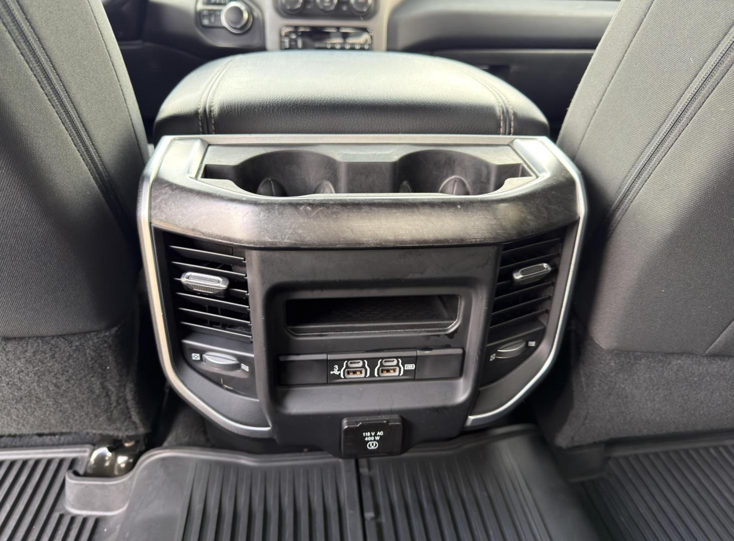 2019 BLACK /Gray RAM 2500 Big Horn Crew Cab 4WD (3C6UR5DJ2KG) with an 6.4L V8 engine, Automatic transmission, located at 2990 Old Orchard Rd., Jackson, MO, 63755, 37.354214, -89.612106 - 2019 Ram 2500HD Big Horn 65xxx miles 4x4 6.4L V8 Automatic Backup Camera Power Driver Seat Heated Seats Heated Steering Wheel Bluetooth Remote Start Cruise Power Windows/Locks/Mirrors We have financing available and we accept trades! Fill out a credit application on our website or come - Photo#34