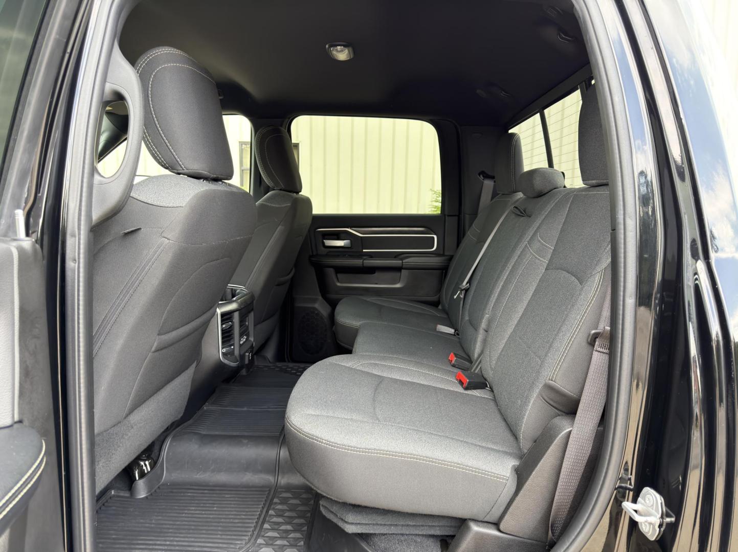 2019 BLACK /Gray RAM 2500 Big Horn Crew Cab 4WD (3C6UR5DJ2KG) with an 6.4L V8 engine, Automatic transmission, located at 2990 Old Orchard Rd., Jackson, MO, 63755, 37.354214, -89.612106 - 2019 Ram 2500HD Big Horn 65xxx miles 4x4 6.4L V8 Automatic Backup Camera Power Driver Seat Heated Seats Heated Steering Wheel Bluetooth Remote Start Cruise Power Windows/Locks/Mirrors We have financing available and we accept trades! Fill out a credit application on our website or come - Photo#18