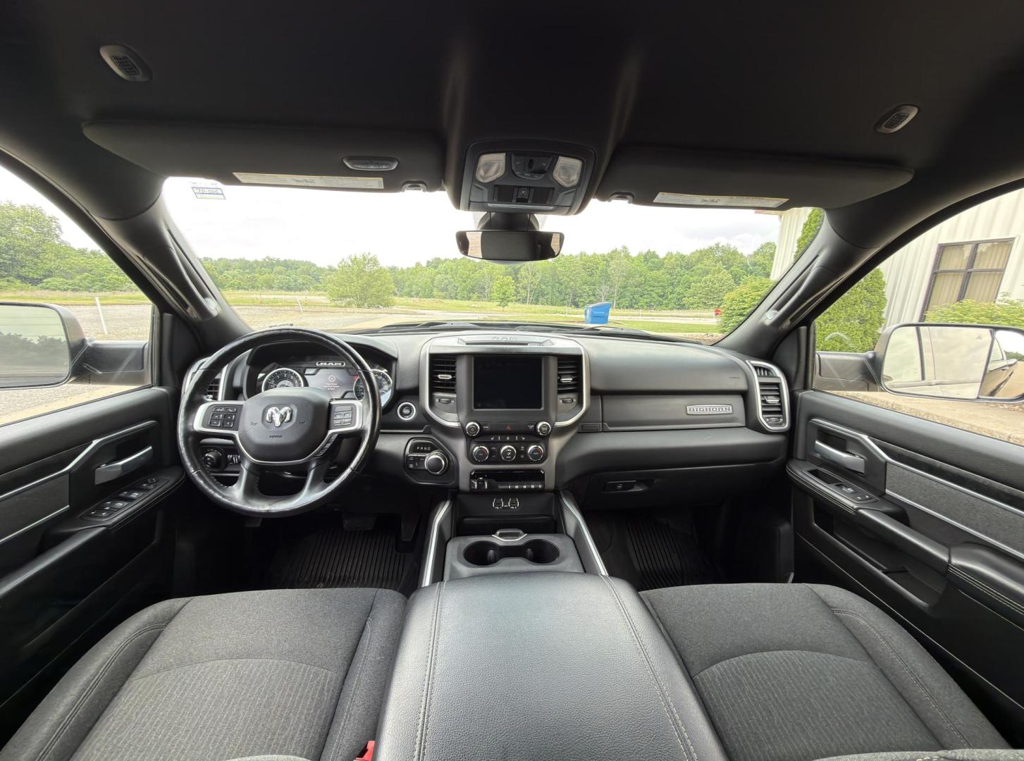 2019 BLACK /Gray RAM 2500 Big Horn Crew Cab 4WD (3C6UR5DJ2KG) with an 6.4L V8 engine, Automatic transmission, located at 2990 Old Orchard Rd., Jackson, MO, 63755, 37.354214, -89.612106 - 2019 Ram 2500HD Big Horn 65xxx miles 4x4 6.4L V8 Automatic Backup Camera Power Driver Seat Heated Seats Heated Steering Wheel Bluetooth Remote Start Cruise Power Windows/Locks/Mirrors We have financing available and we accept trades! Fill out a credit application on our website or come - Photo#22