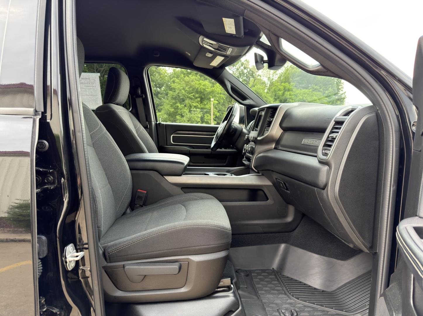 2019 BLACK /Gray RAM 2500 Big Horn Crew Cab 4WD (3C6UR5DJ2KG) with an 6.4L V8 engine, Automatic transmission, located at 2990 Old Orchard Rd., Jackson, MO, 63755, 37.354214, -89.612106 - 2019 Ram 2500HD Big Horn 65xxx miles 4x4 6.4L V8 Automatic Backup Camera Power Driver Seat Heated Seats Heated Steering Wheel Bluetooth Remote Start Cruise Power Windows/Locks/Mirrors We have financing available and we accept trades! Fill out a credit application on our website or come - Photo#17