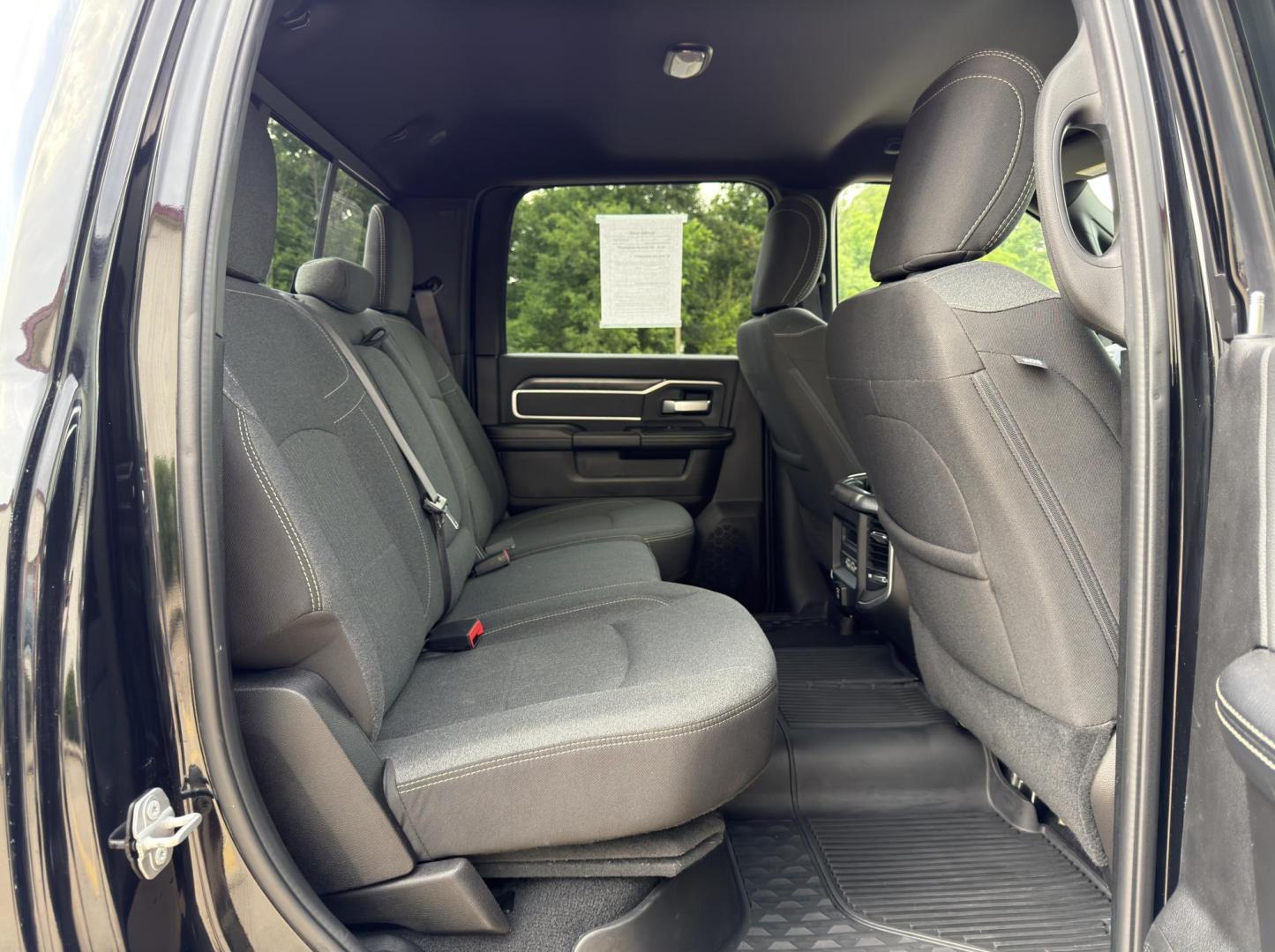 2019 BLACK /Gray RAM 2500 Big Horn Crew Cab 4WD (3C6UR5DJ2KG) with an 6.4L V8 engine, Automatic transmission, located at 2990 Old Orchard Rd., Jackson, MO, 63755, 37.354214, -89.612106 - 2019 Ram 2500HD Big Horn 65xxx miles 4x4 6.4L V8 Automatic Backup Camera Power Driver Seat Heated Seats Heated Steering Wheel Bluetooth Remote Start Cruise Power Windows/Locks/Mirrors We have financing available and we accept trades! Fill out a credit application on our website or come - Photo#19