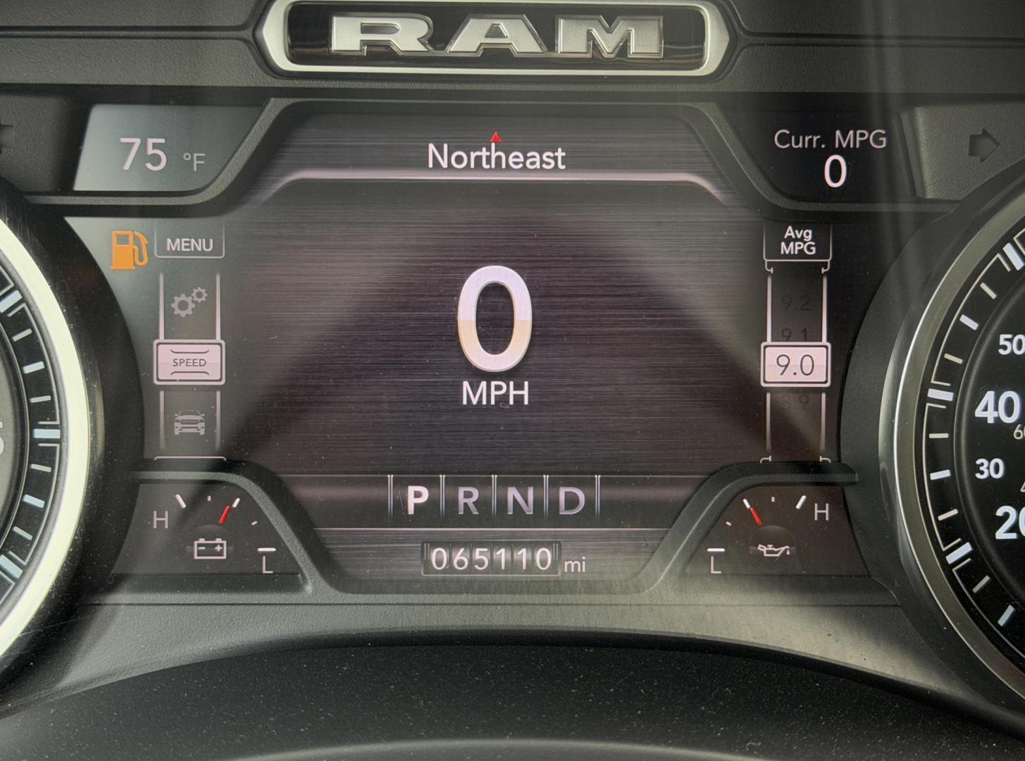 2019 BLACK /Gray RAM 2500 Big Horn Crew Cab 4WD (3C6UR5DJ2KG) with an 6.4L V8 engine, Automatic transmission, located at 2990 Old Orchard Rd., Jackson, MO, 63755, 37.354214, -89.612106 - 2019 Ram 2500HD Big Horn 65xxx miles 4x4 6.4L V8 Automatic Backup Camera Power Driver Seat Heated Seats Heated Steering Wheel Bluetooth Remote Start Cruise Power Windows/Locks/Mirrors We have financing available and we accept trades! Fill out a credit application on our website or come - Photo#23