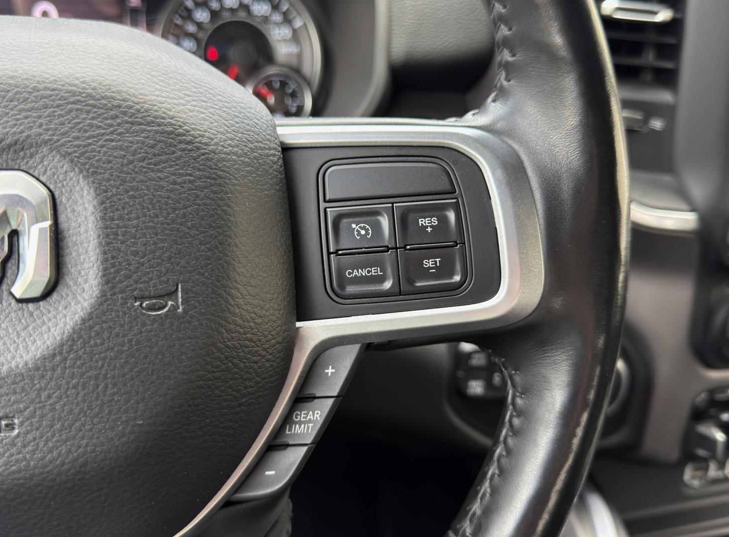 2019 BLACK /Gray RAM 2500 Big Horn Crew Cab 4WD (3C6UR5DJ2KG) with an 6.4L V8 engine, Automatic transmission, located at 2990 Old Orchard Rd., Jackson, MO, 63755, 37.354214, -89.612106 - 2019 Ram 2500HD Big Horn 65xxx miles 4x4 6.4L V8 Automatic Backup Camera Power Driver Seat Heated Seats Heated Steering Wheel Bluetooth Remote Start Cruise Power Windows/Locks/Mirrors We have financing available and we accept trades! Fill out a credit application on our website or come - Photo#25
