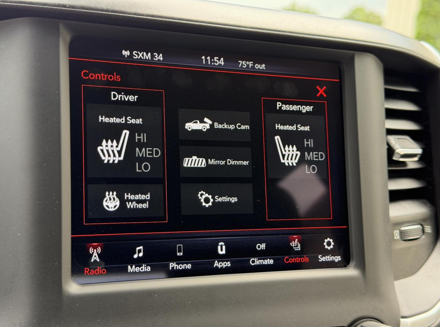 2019 BLACK /Gray RAM 2500 Big Horn Crew Cab 4WD (3C6UR5DJ2KG) with an 6.4L V8 engine, Automatic transmission, located at 2990 Old Orchard Rd., Jackson, MO, 63755, 37.354214, -89.612106 - 2019 Ram 2500HD Big Horn 65xxx miles 4x4 6.4L V8 Automatic Backup Camera Power Driver Seat Heated Seats Heated Steering Wheel Bluetooth Remote Start Cruise Power Windows/Locks/Mirrors We have financing available and we accept trades! Fill out a credit application on our website or come - Photo#4