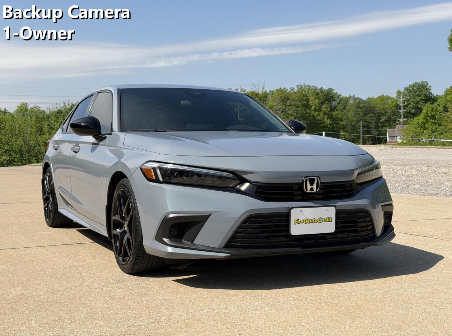 2024 GRAY /Black Honda Civic Sport (2HGFE2F50RH) with an 2.0L 4 Cyl. engine, CVT transmission, located at 2990 Old Orchard Rd., Jackson, MO, 63755, 37.354214, -89.612106 - 2024 Honda Civic Sport 1-Owner 138xxx miles Front Wheel Drive 2.0L 4 Cyl. Automatic Backup Camera Bluetooth Remote Start Cruise Power Windows/Locks/Mirrors We have financing available and we accept trades! Fill out a credit application on our website or come by today! If you have any que - Photo#0