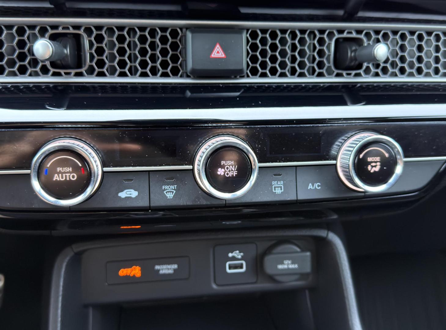 2024 GRAY /Black Honda Civic Sport (2HGFE2F50RH) with an 2.0L 4 Cyl. engine, CVT transmission, located at 2990 Old Orchard Rd., Jackson, MO, 63755, 37.354214, -89.612106 - 2024 Honda Civic Sport 1-Owner 138xxx miles Front Wheel Drive 2.0L 4 Cyl. Automatic Backup Camera Bluetooth Remote Start Cruise Power Windows/Locks/Mirrors We have financing available and we accept trades! Fill out a credit application on our website or come by today! If you have any que - Photo#27