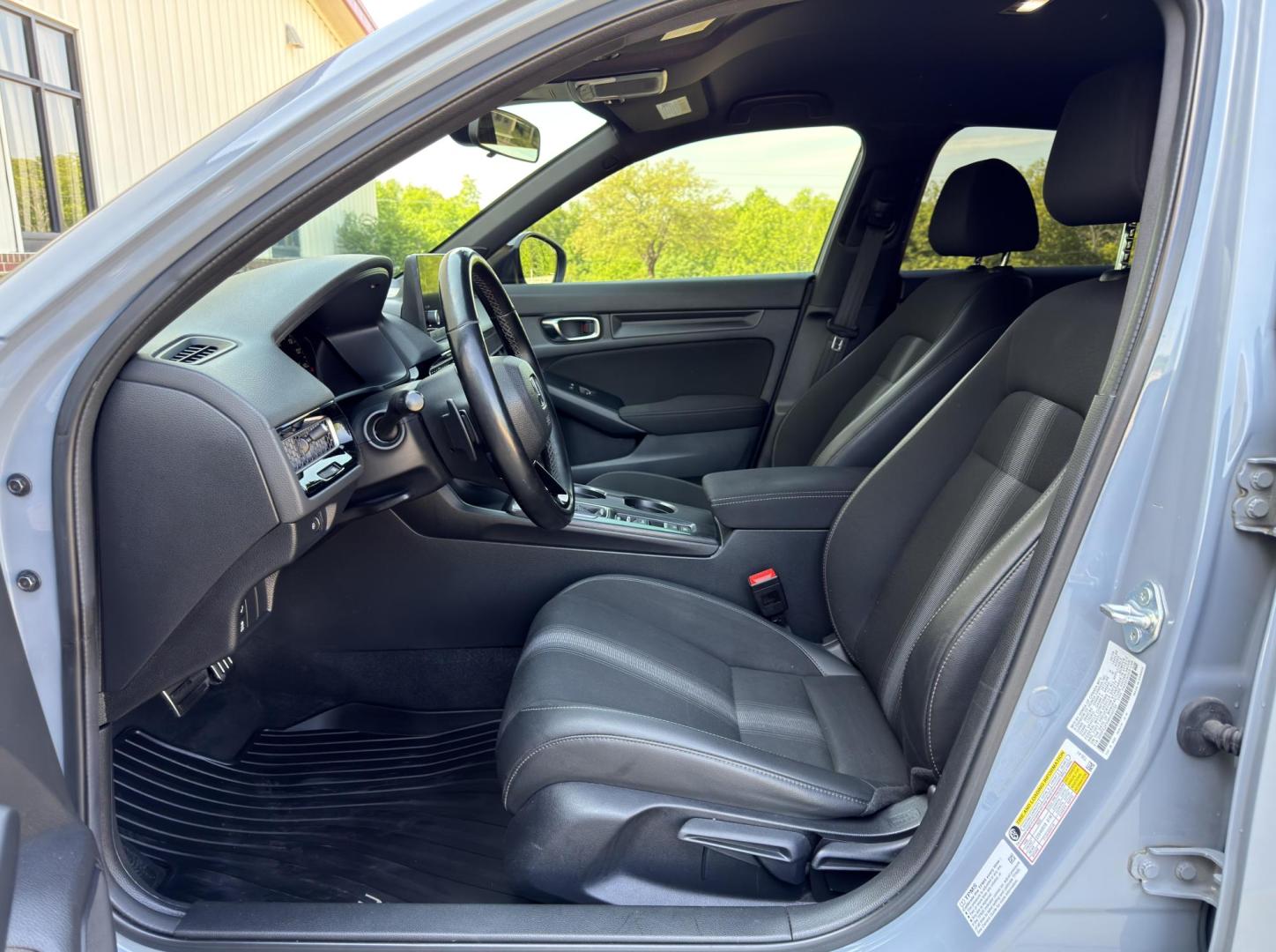 2024 GRAY /Black Honda Civic Sport (2HGFE2F50RH) with an 2.0L 4 Cyl. engine, CVT transmission, located at 2990 Old Orchard Rd., Jackson, MO, 63755, 37.354214, -89.612106 - 2024 Honda Civic Sport 1-Owner 138xxx miles Front Wheel Drive 2.0L 4 Cyl. Automatic Backup Camera Bluetooth Remote Start Cruise Power Windows/Locks/Mirrors We have financing available and we accept trades! Fill out a credit application on our website or come by today! If you have any que - Photo#12